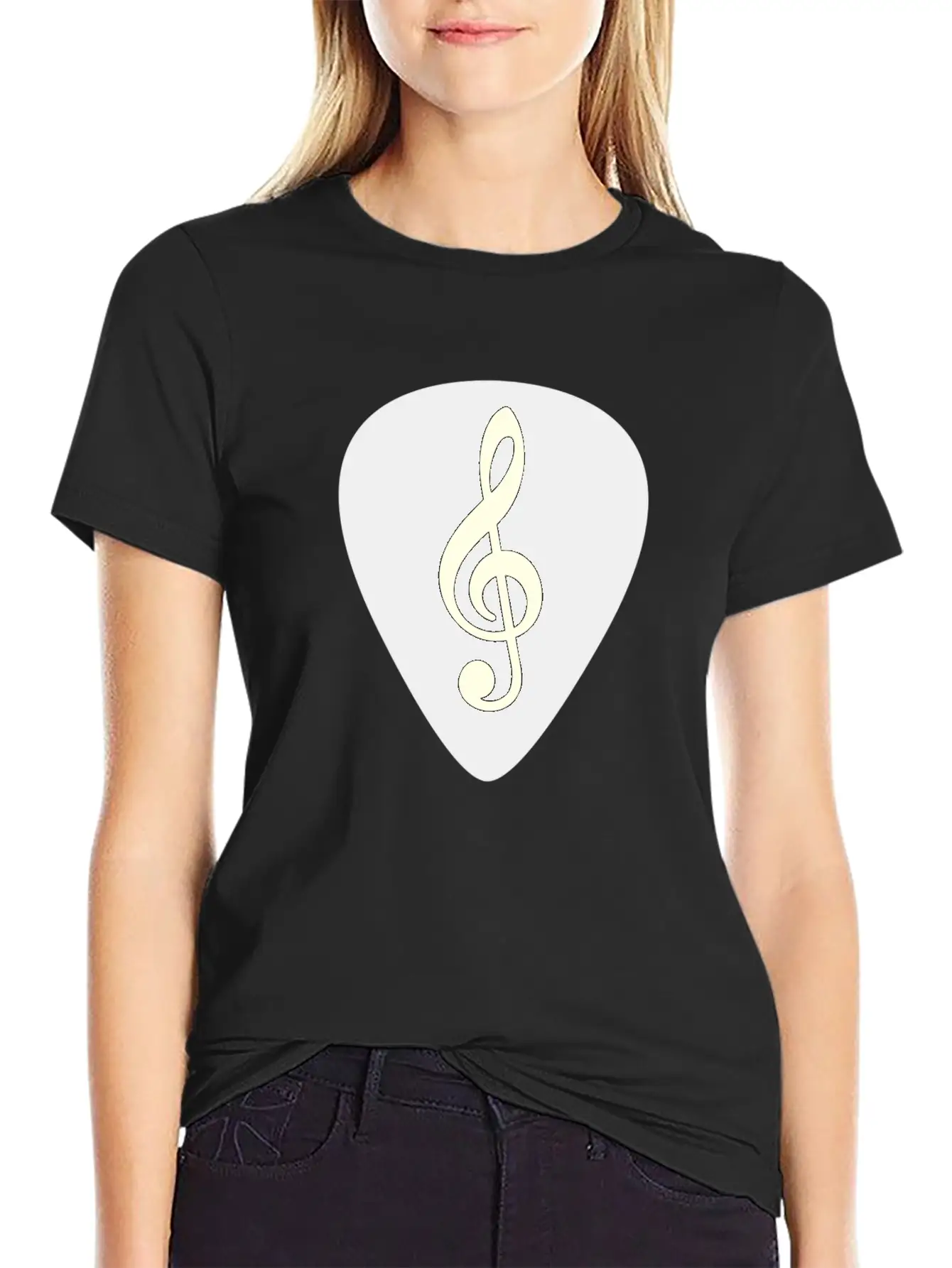 G Key In Pick Stylish Everyday T-Shirt – Unisex Basic Cotton Tee