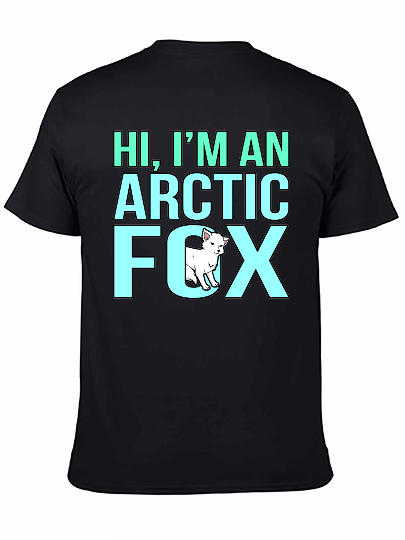 Arctic Fox Graphic Tee - Unisex