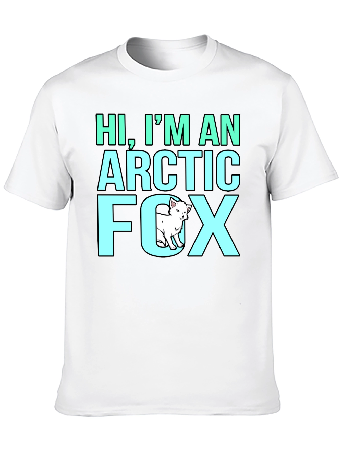 Arctic Fox Graphic Tee - Unisex
