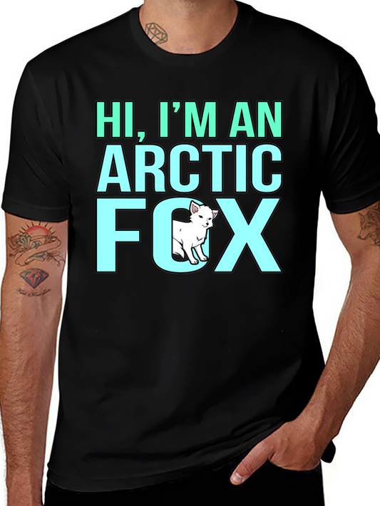 Arctic Fox Graphic Tee - Unisex