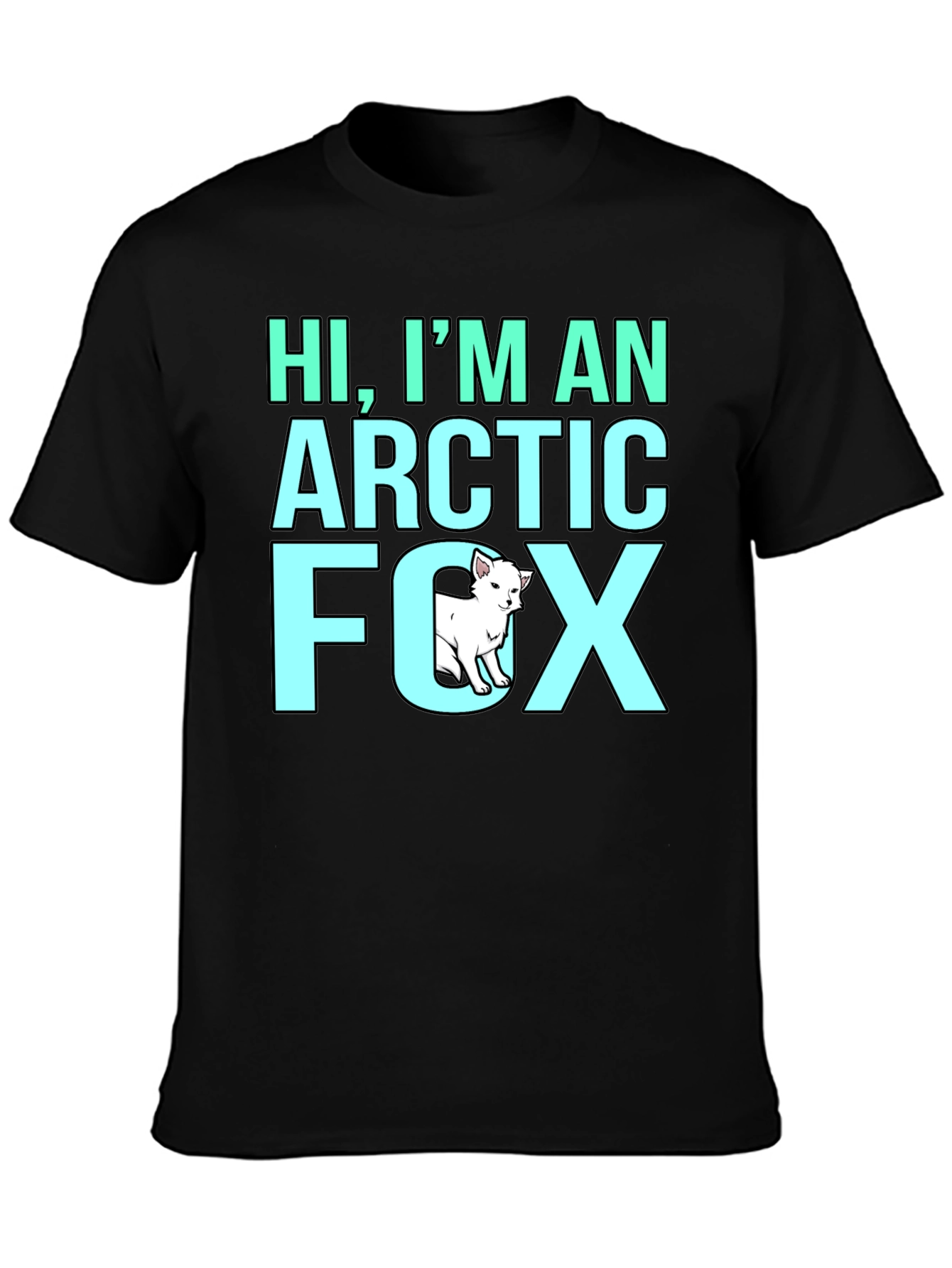 Arctic Fox Graphic Tee - Unisex
