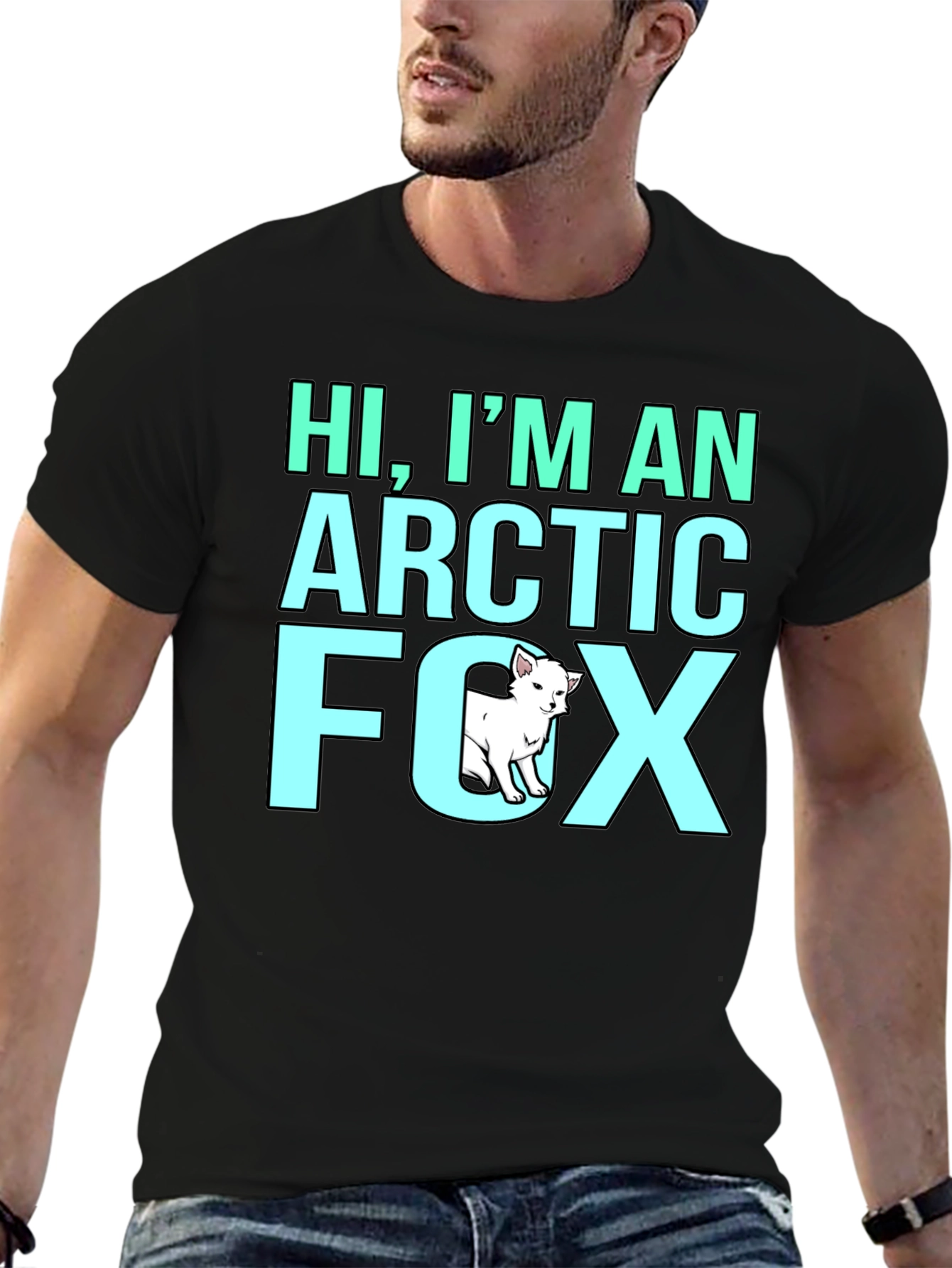 Arctic Fox Graphic Tee - Unisex