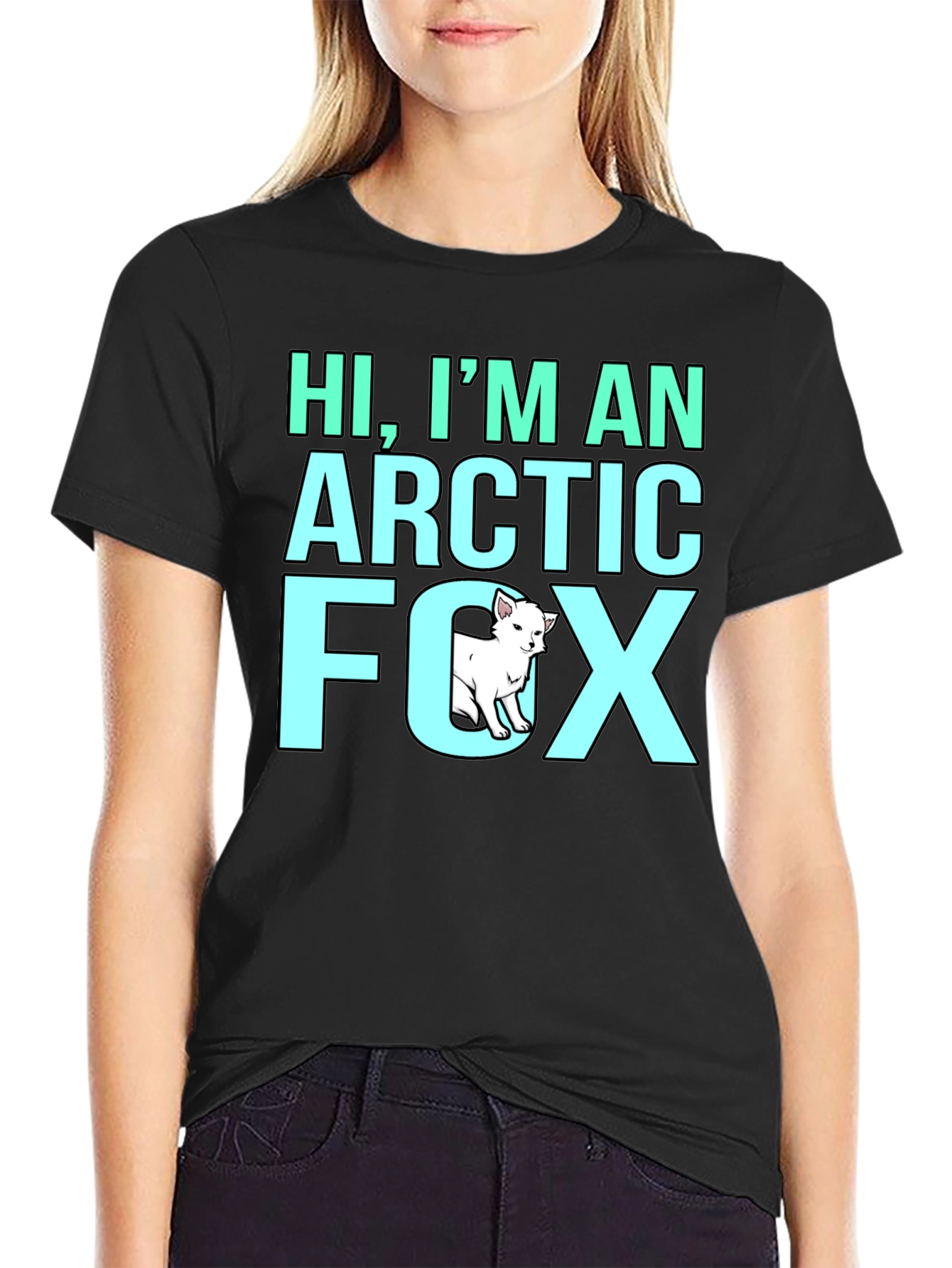 Arctic Fox Graphic Tee - Unisex