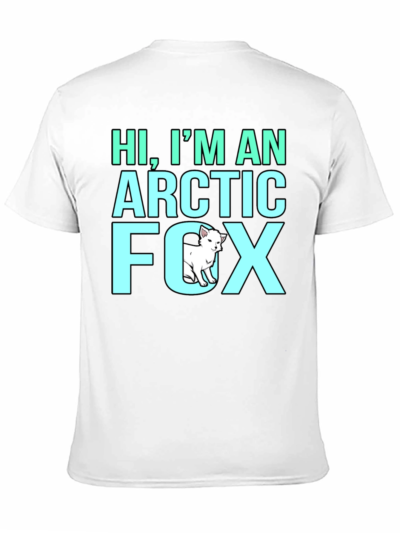 Arctic Fox Graphic Tee - Unisex