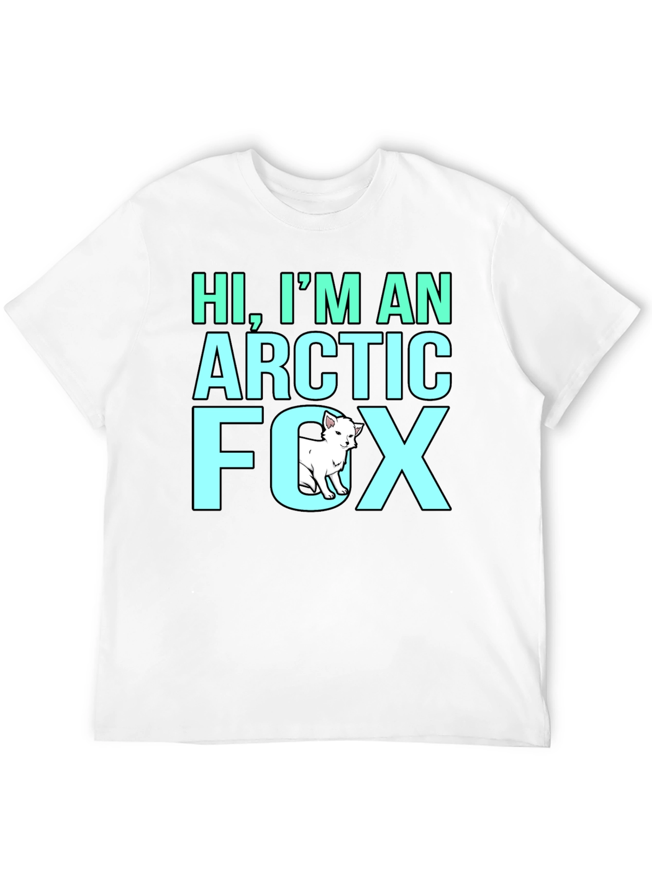 Arctic Fox Graphic Tee - Unisex
