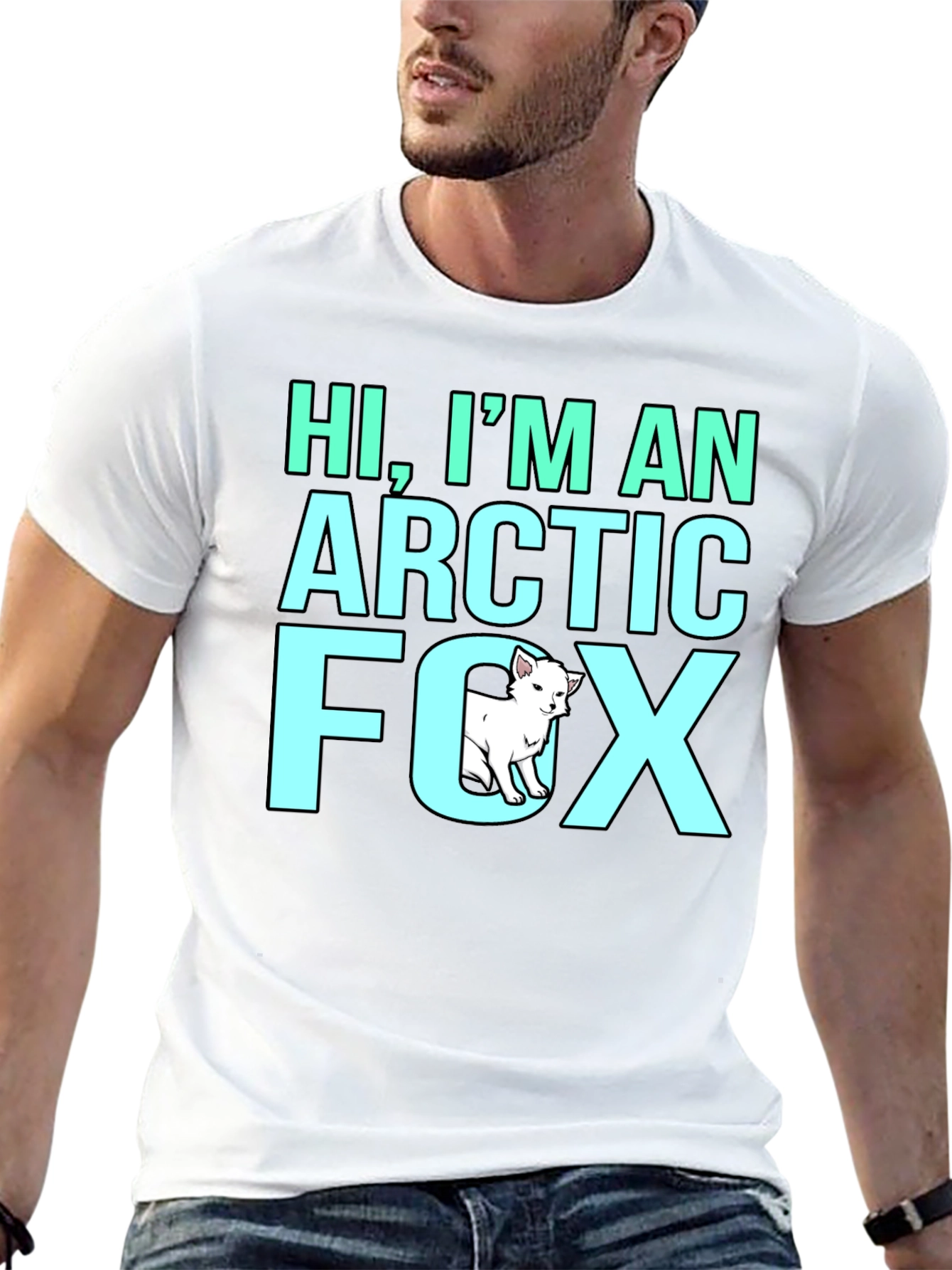 Arctic Fox Graphic Tee - Unisex