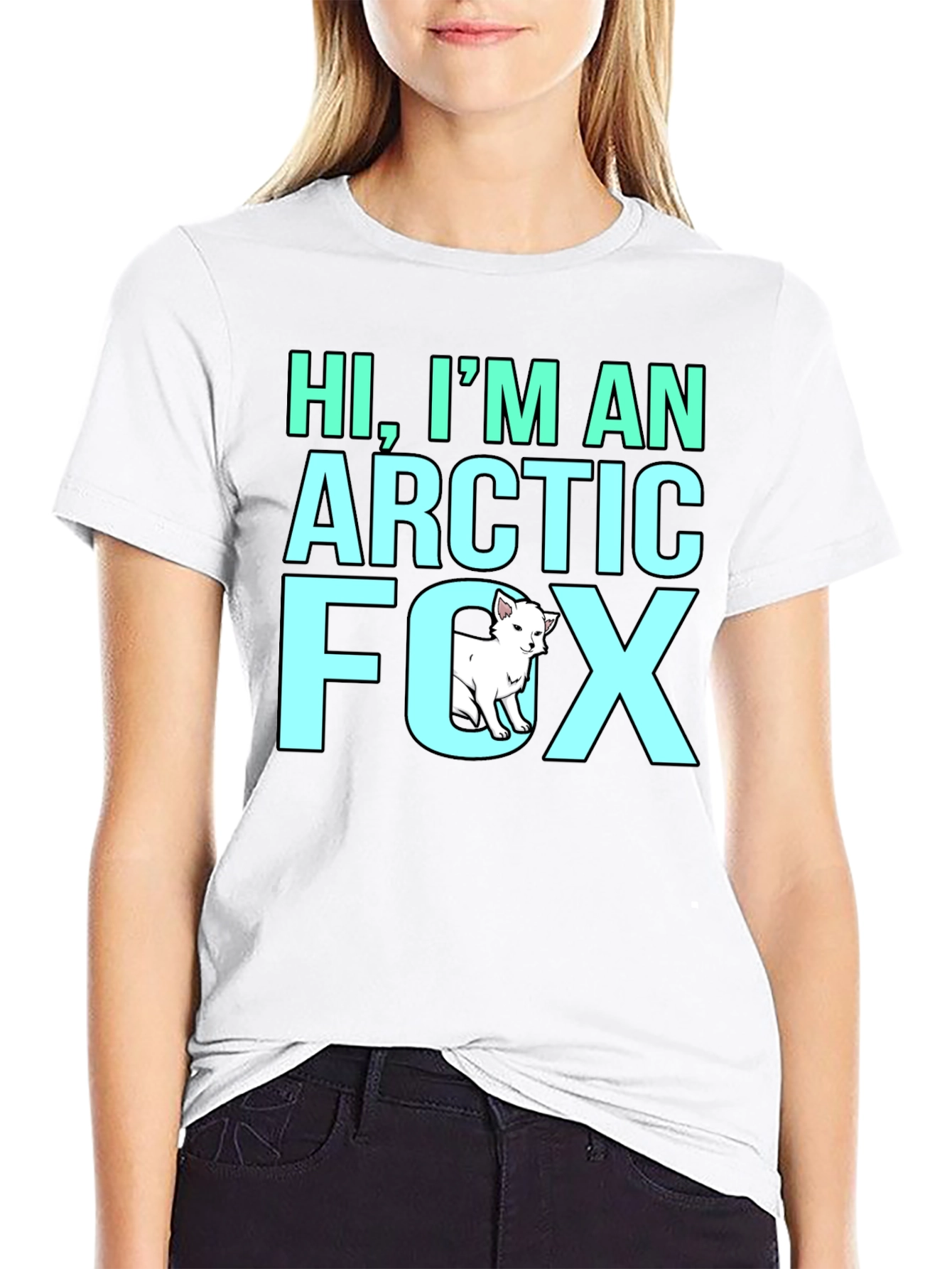 Arctic Fox Graphic Tee - Unisex