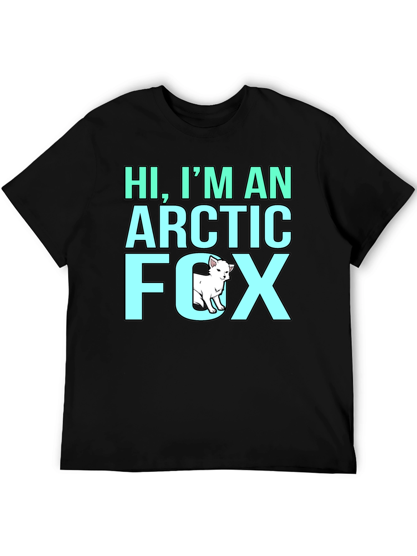 Arctic Fox Graphic Tee - Unisex