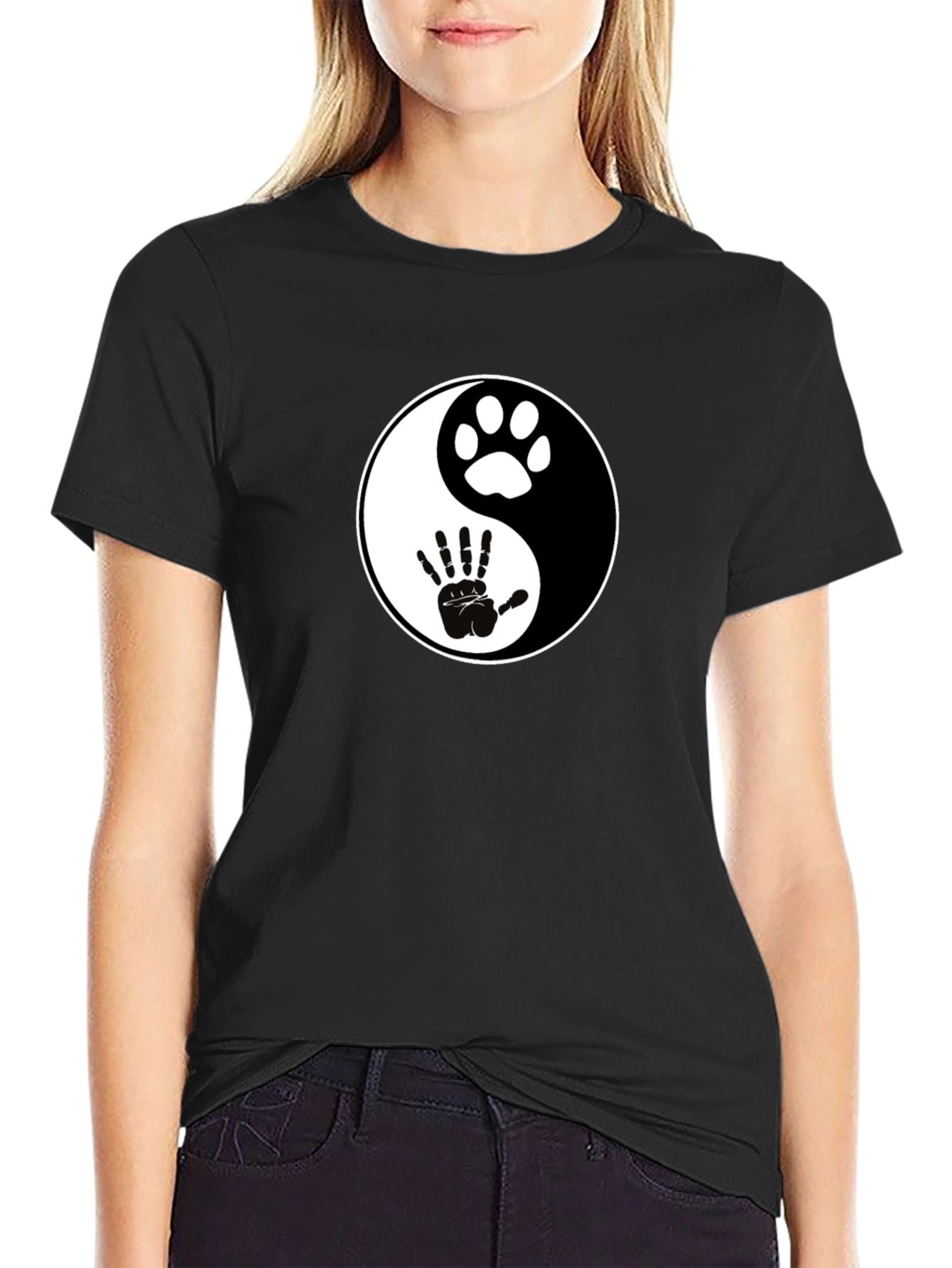 Yin Yang Human & Pet Harmony Tee