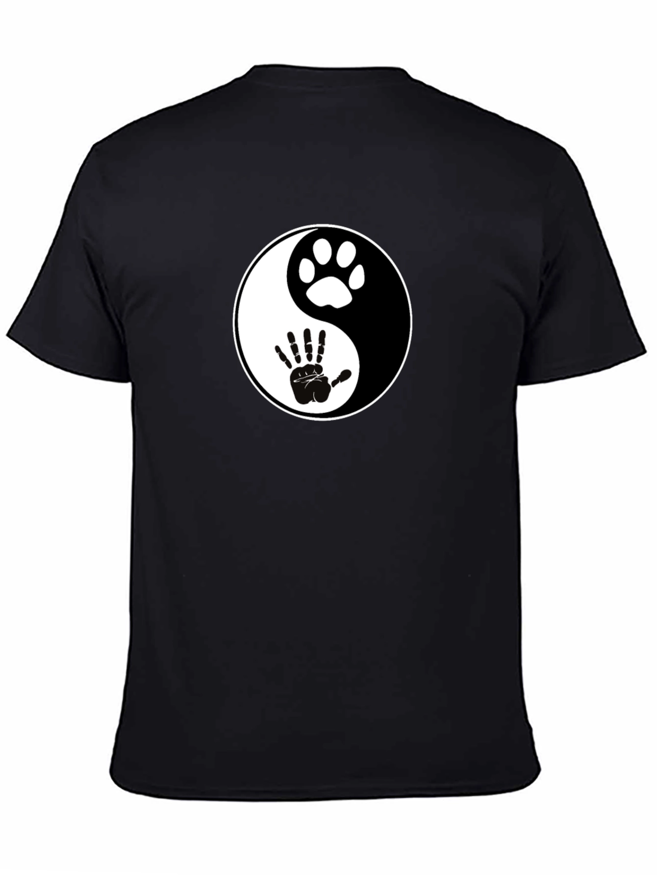 Yin Yang Human & Pet Harmony Tee