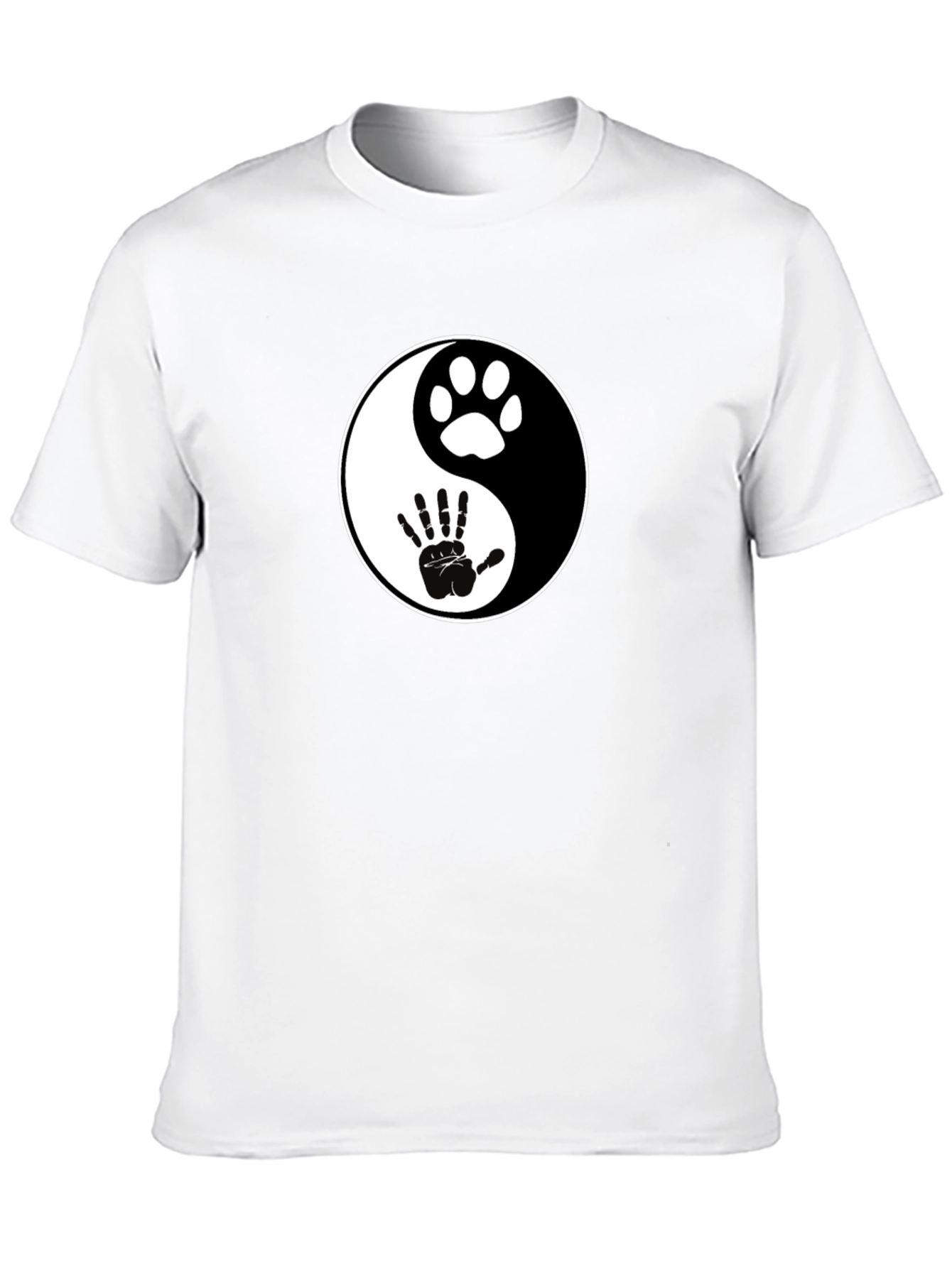 Yin Yang Human & Pet Harmony Tee