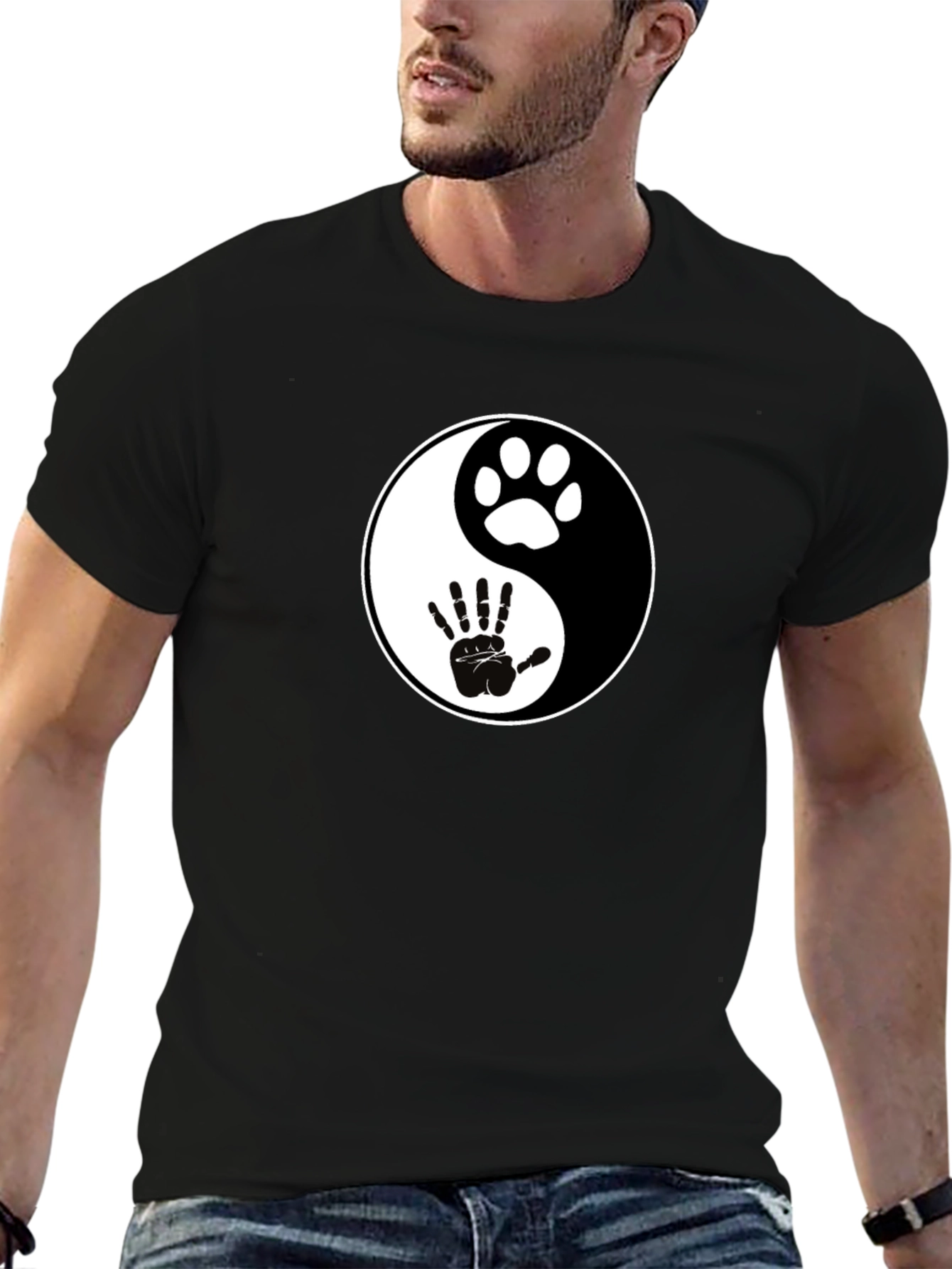 Yin Yang Human & Pet Harmony Tee