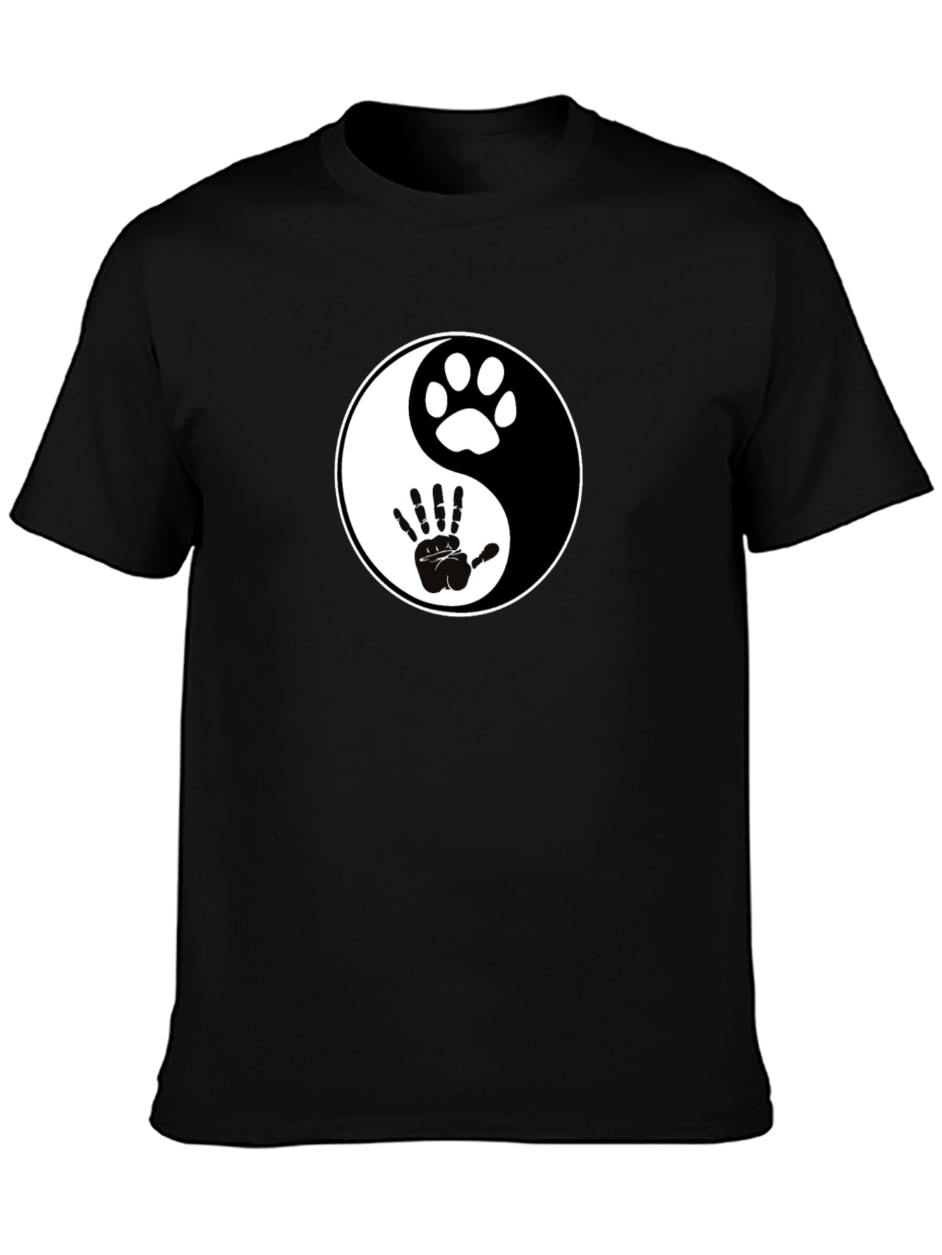 Yin Yang Human & Pet Harmony Tee