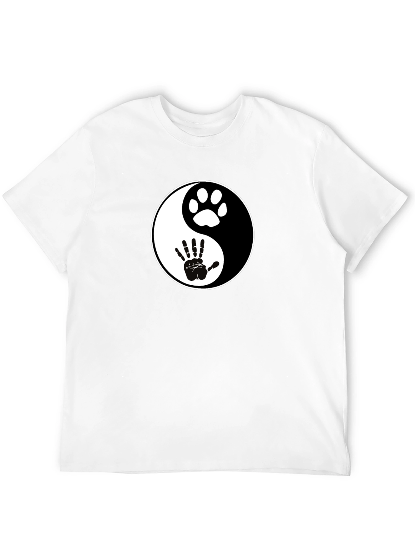 Yin Yang Human & Pet Harmony Tee