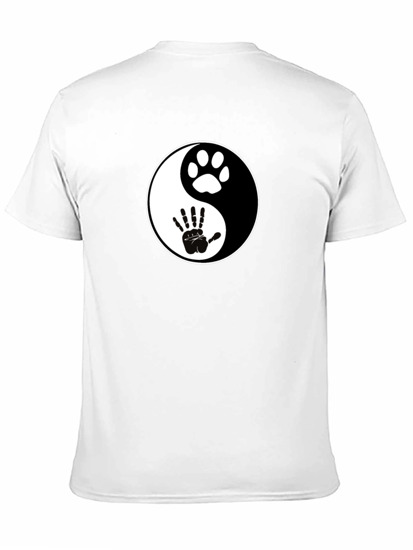Yin Yang Human & Pet Harmony Tee