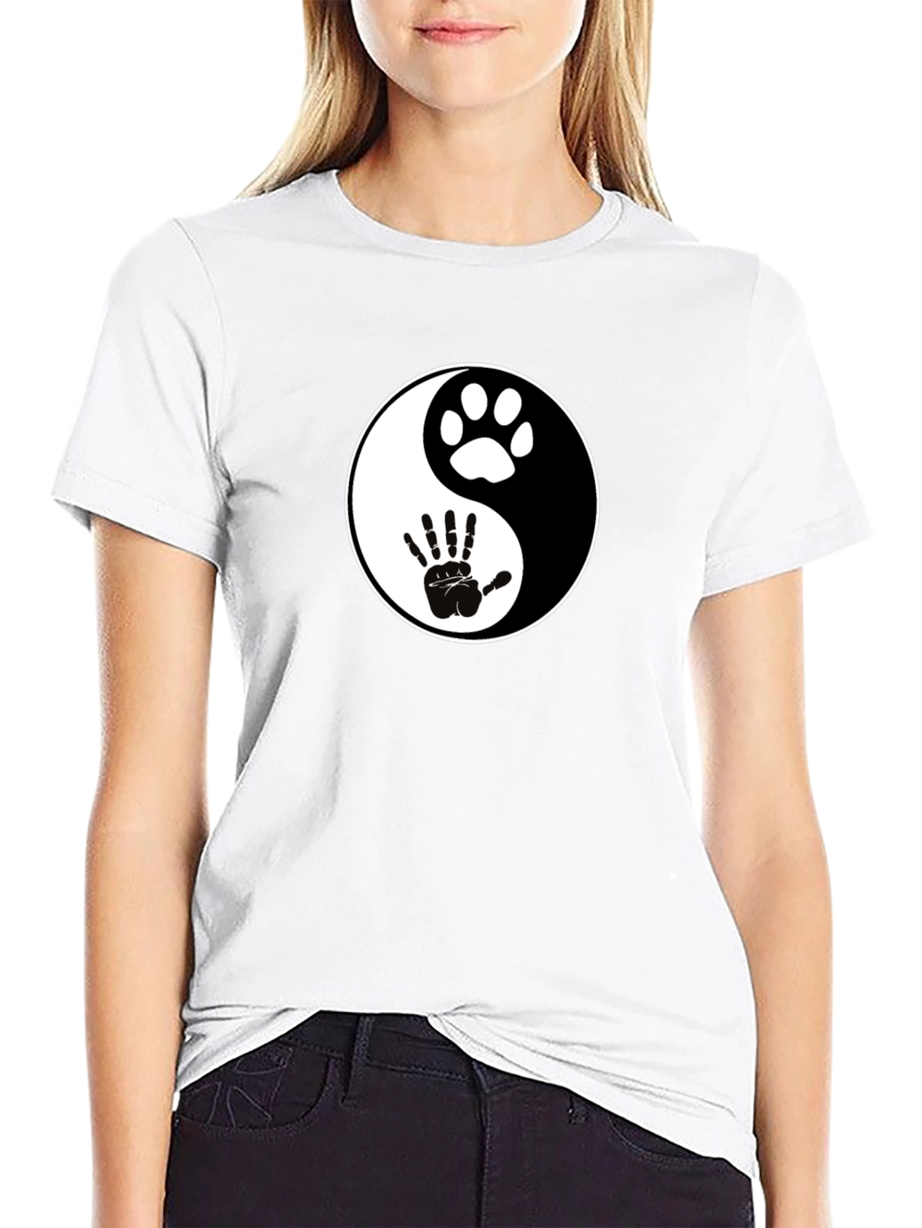 Yin Yang Human & Pet Harmony Tee
