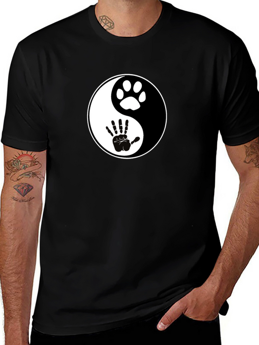 Yin Yang Human & Pet Harmony Tee