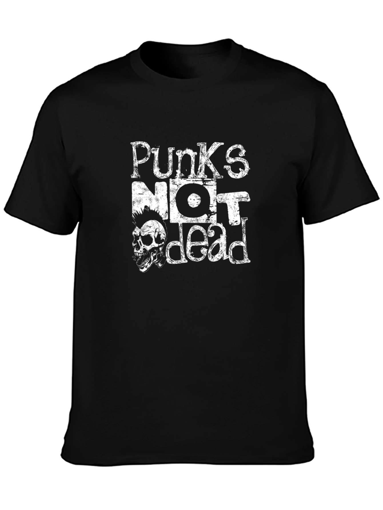 Punks Not Dead Graphic Tee