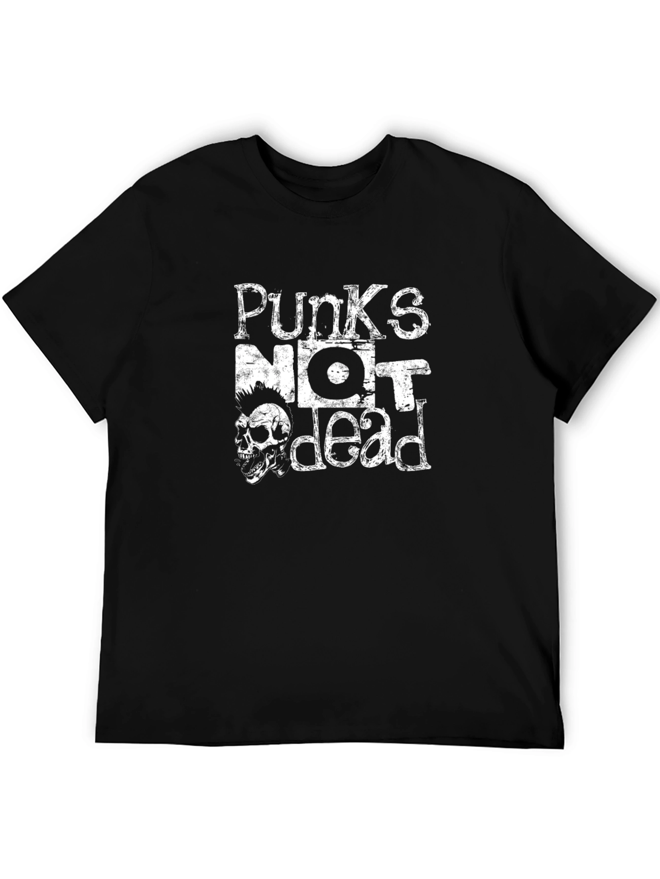 Punks Not Dead Graphic Tee