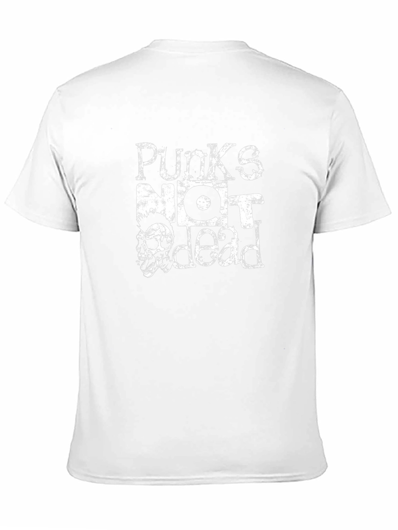 Punks Not Dead Graphic Tee