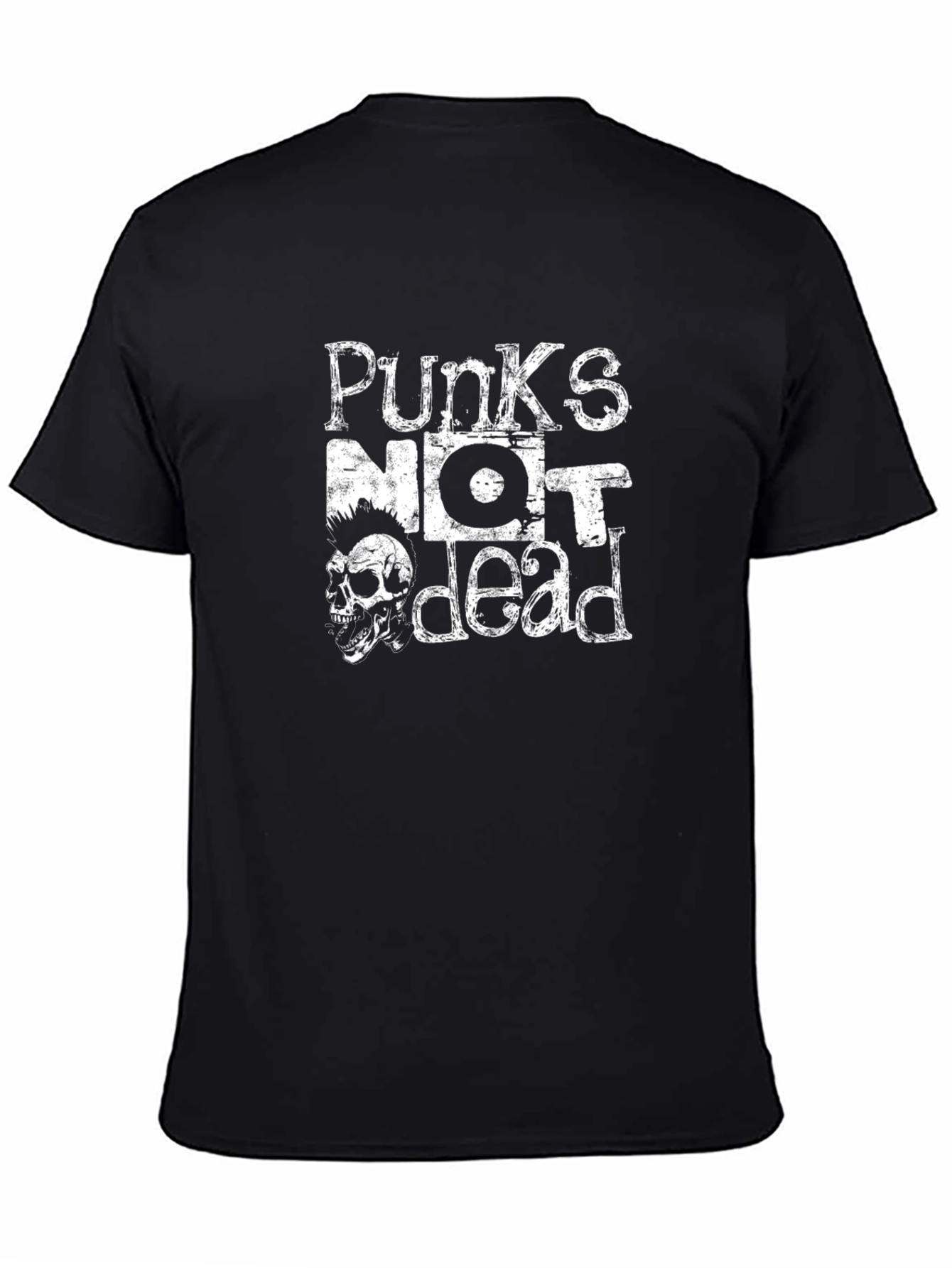 Punks Not Dead Graphic Tee