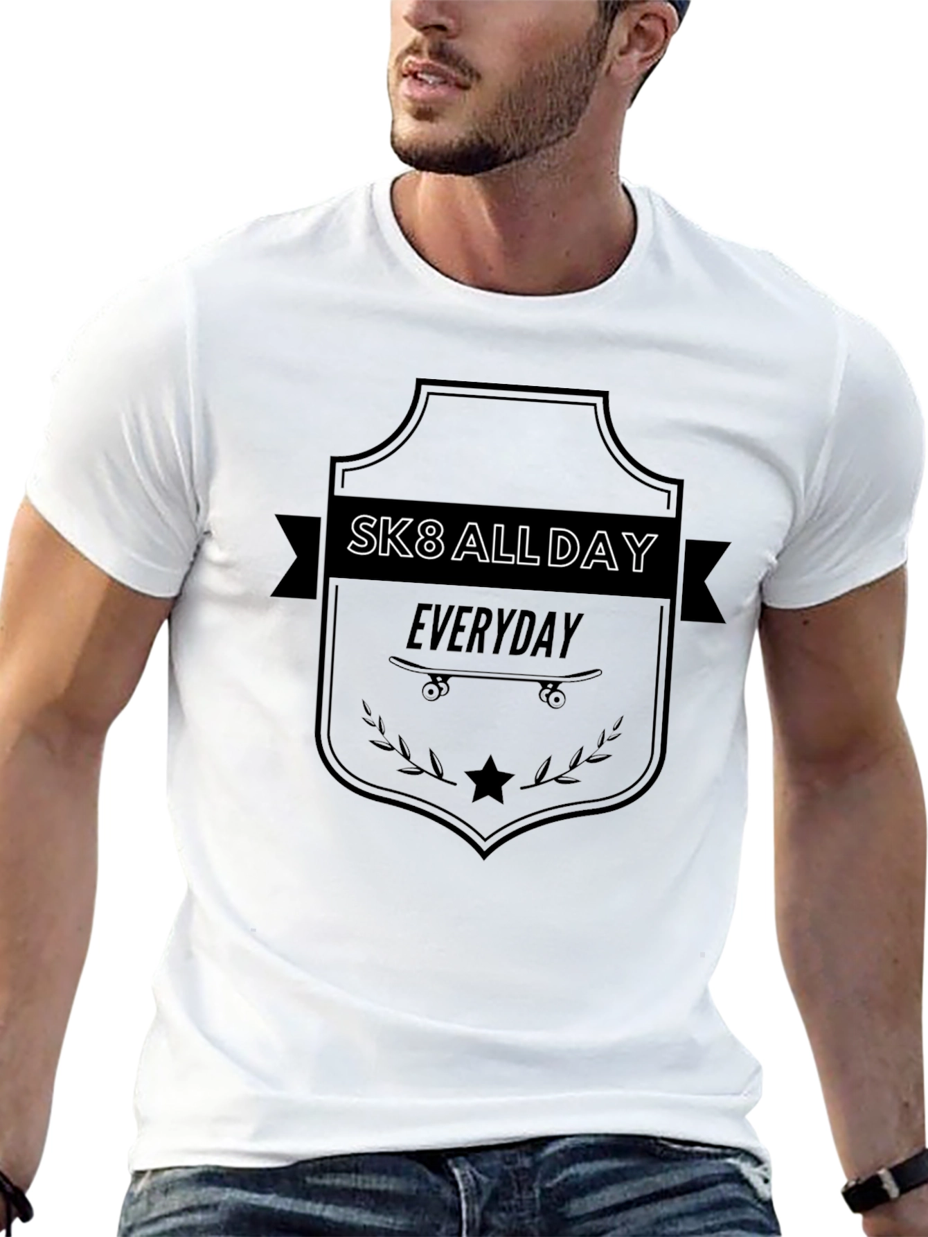 Skate All Day T-Shirt - Everyday Comfort