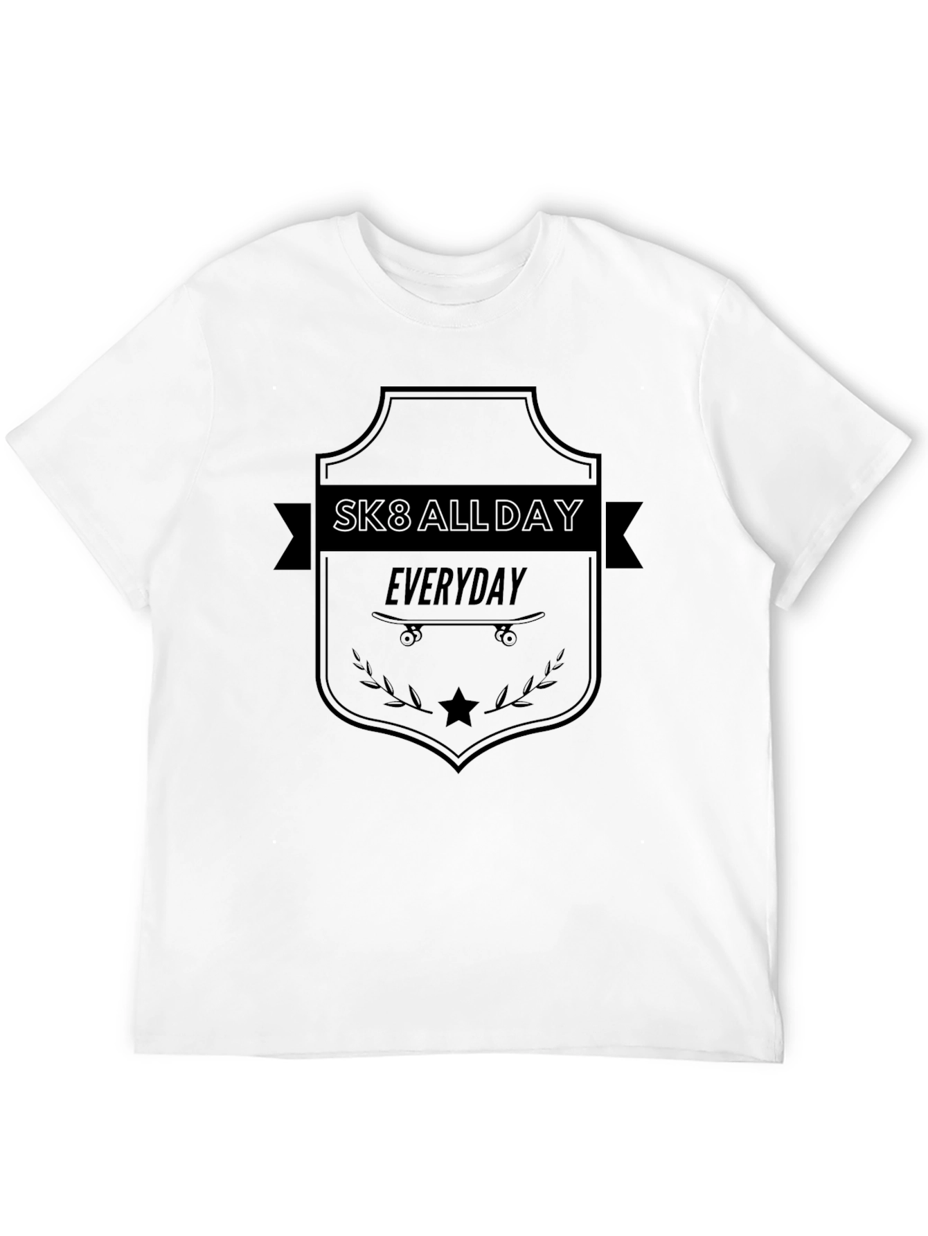 Skate All Day T-Shirt - Everyday Comfort