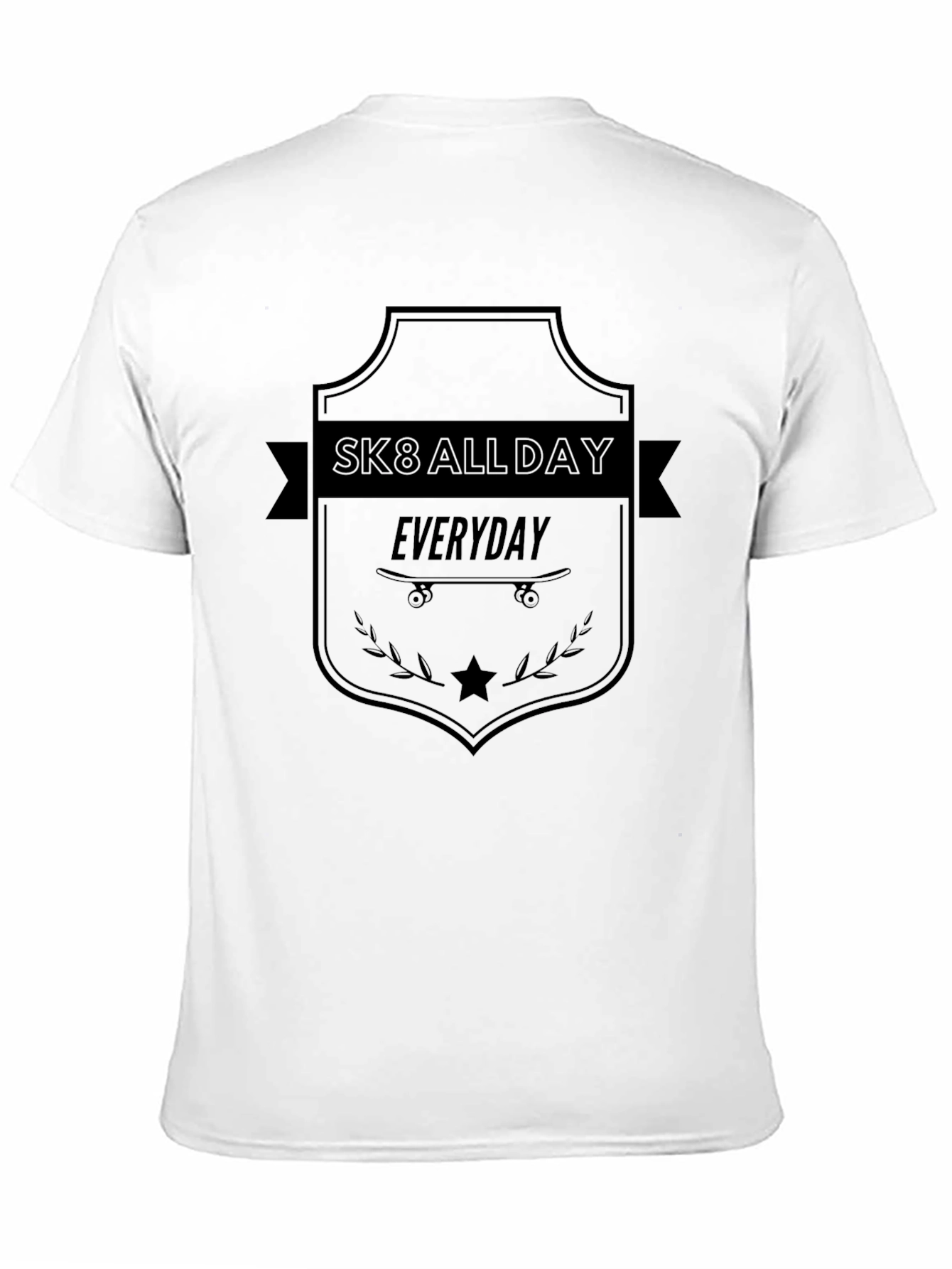 Skate All Day T-Shirt - Everyday Comfort