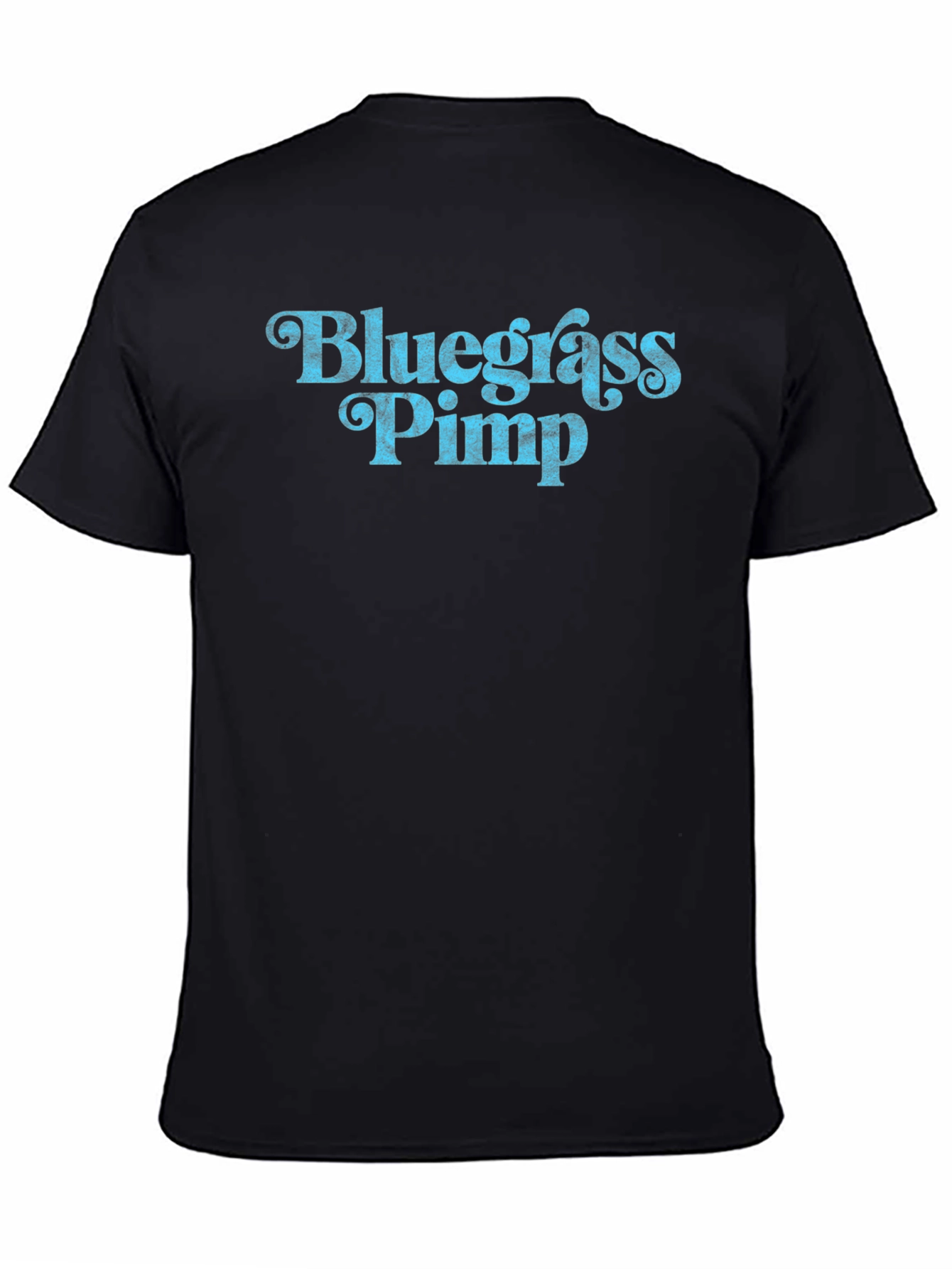 Bluegrass Pimp Graphic T-Shirt