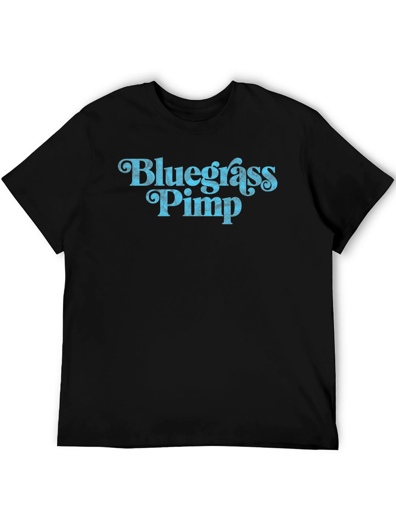 Bluegrass Pimp Graphic T-Shirt