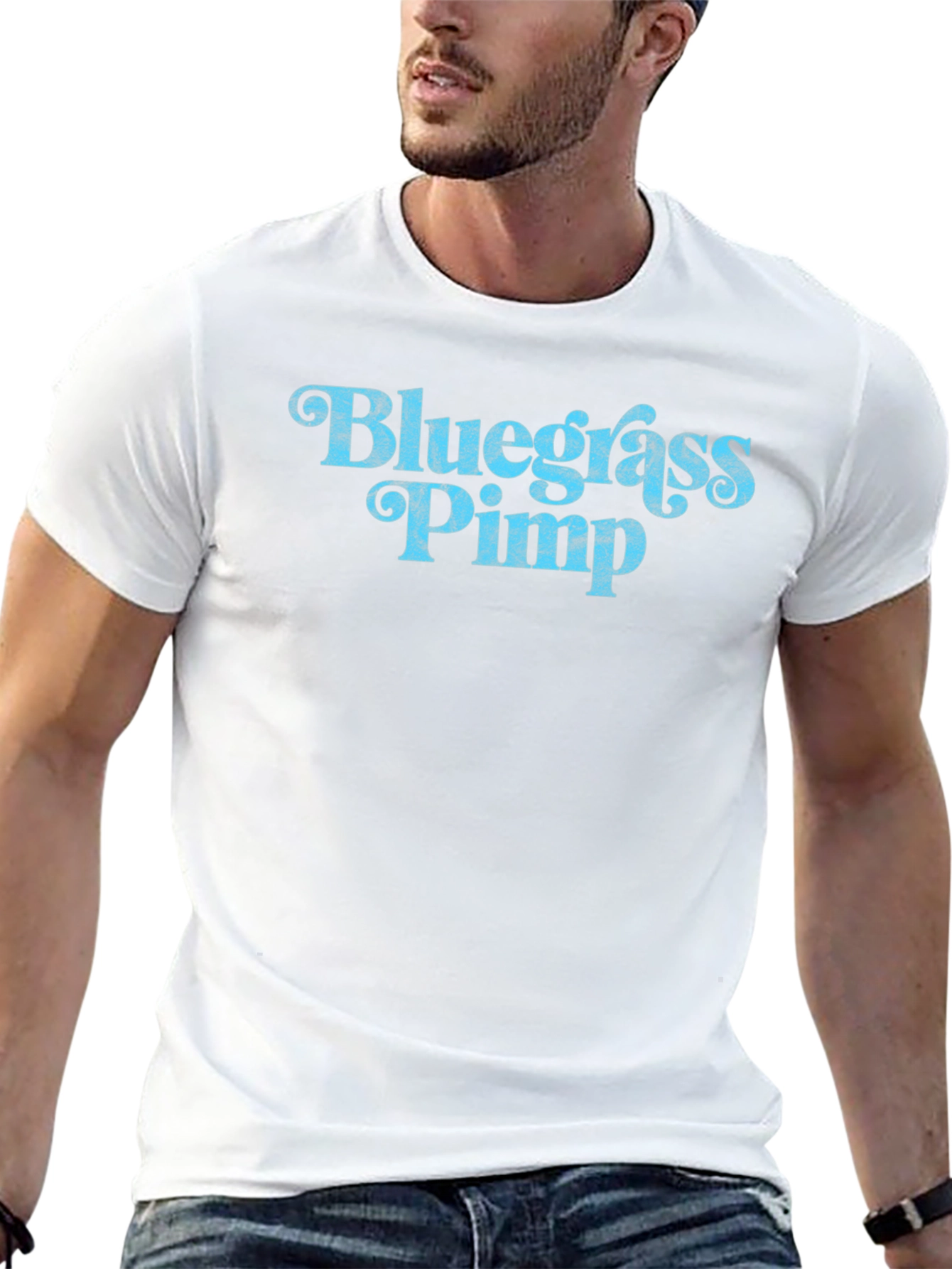 Bluegrass Pimp Graphic T-Shirt