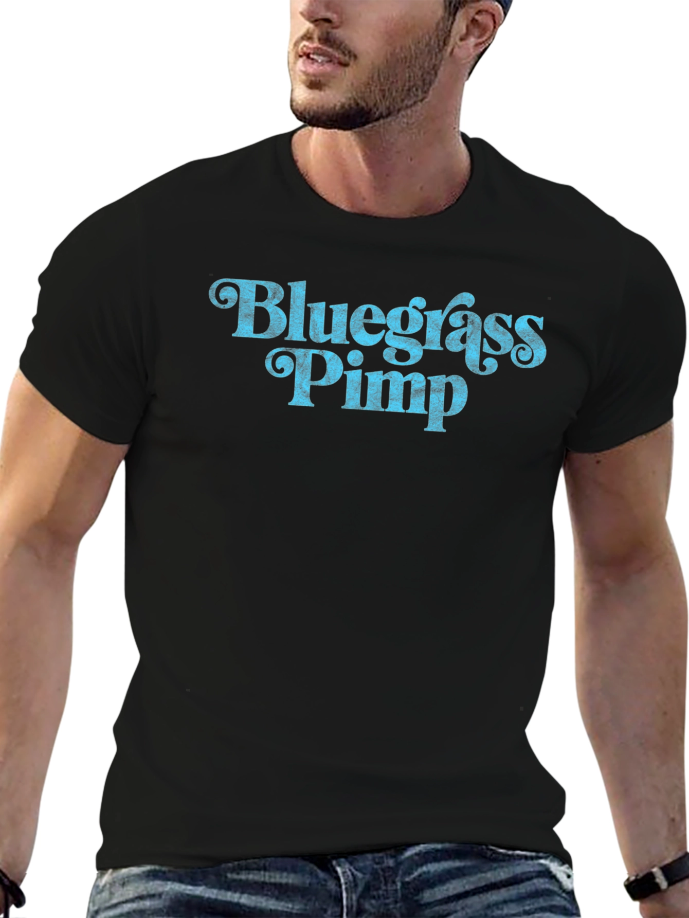 Bluegrass Pimp Graphic T-Shirt