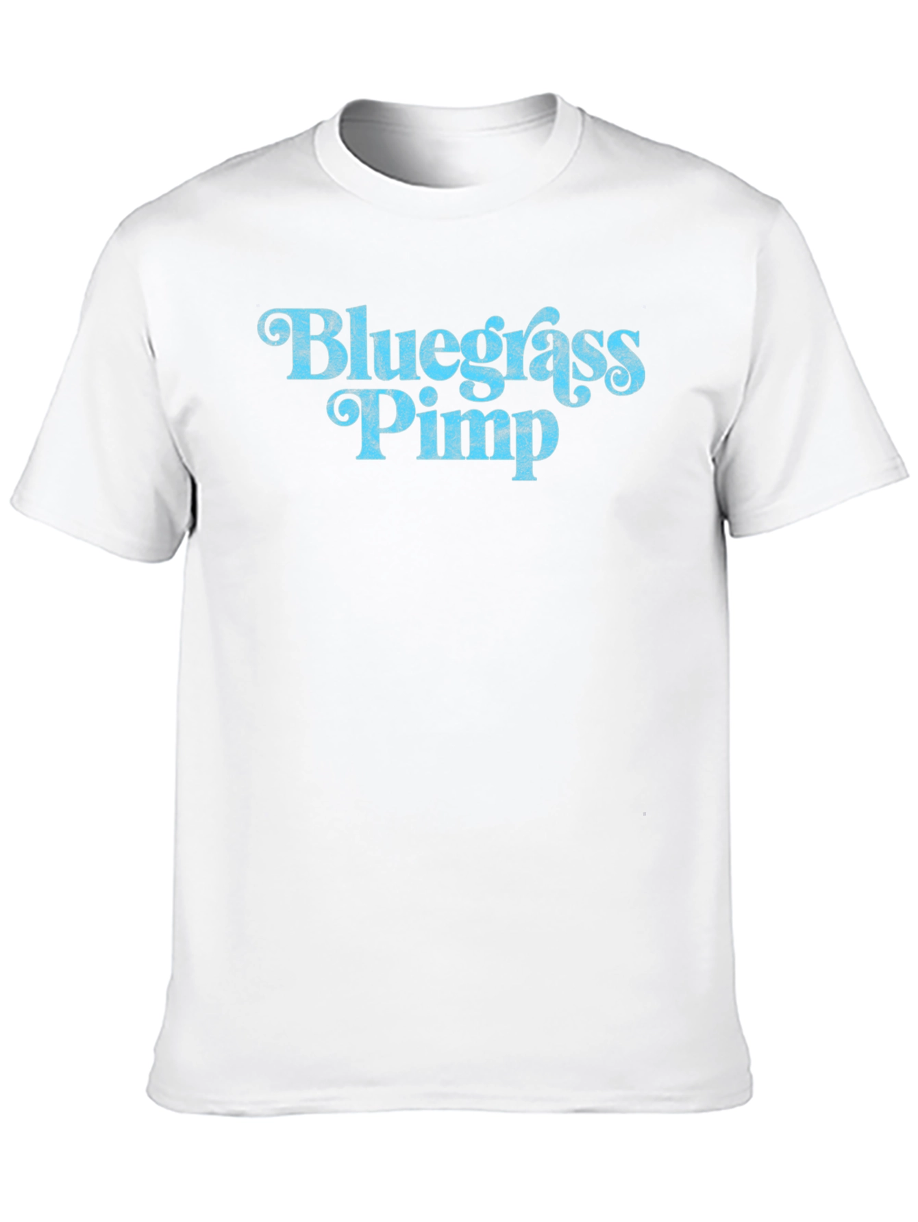 Bluegrass Pimp Graphic T-Shirt