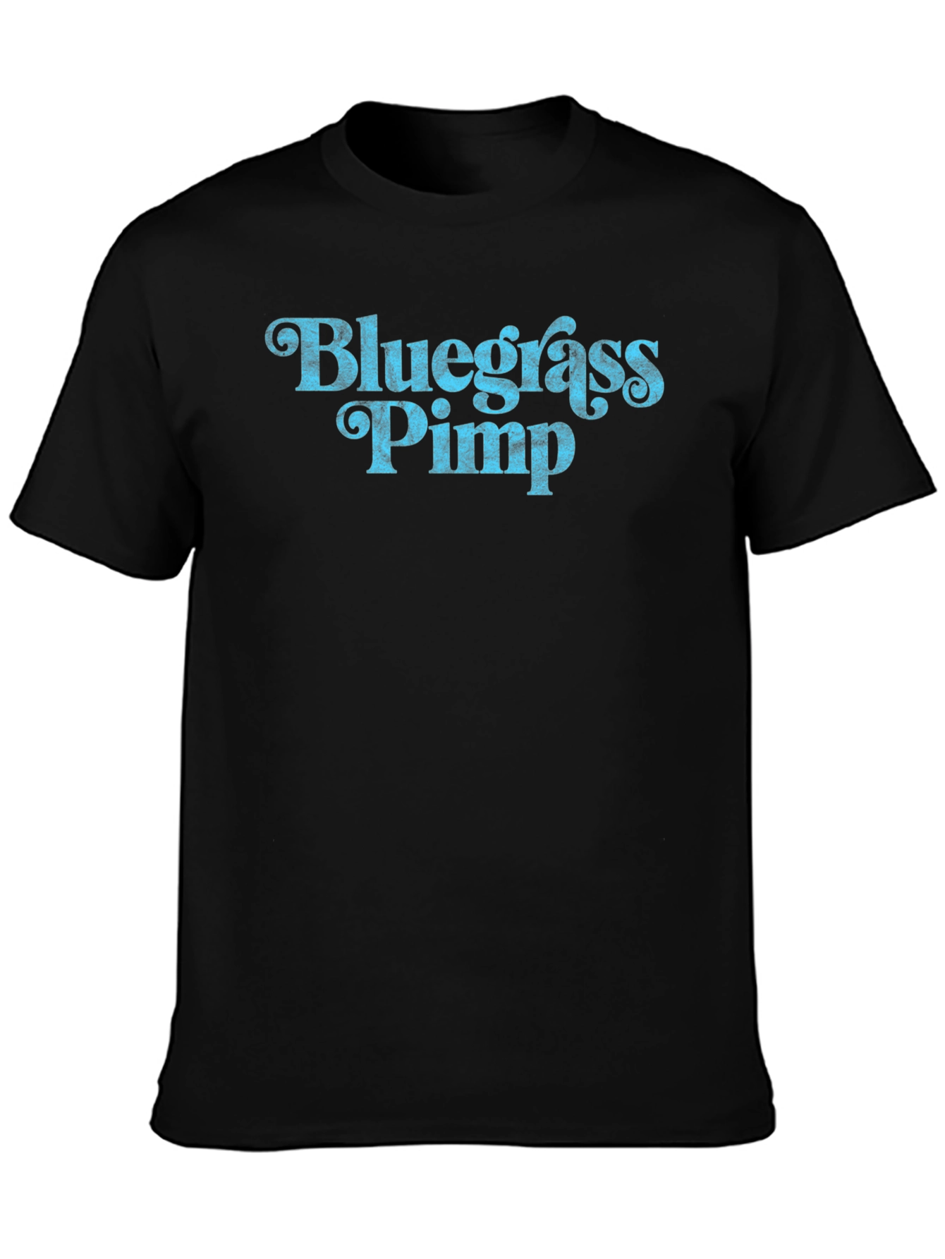 Bluegrass Pimp Graphic T-Shirt