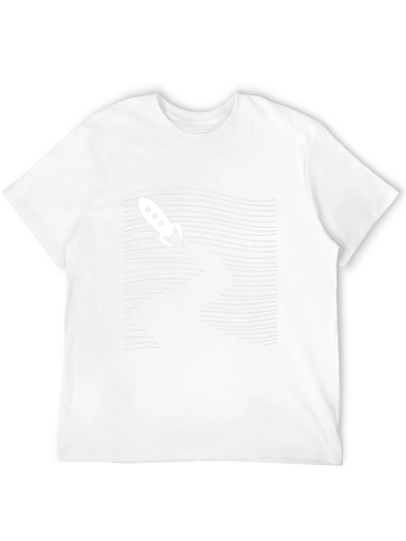 Rocket Launch Graphic Tee - Black