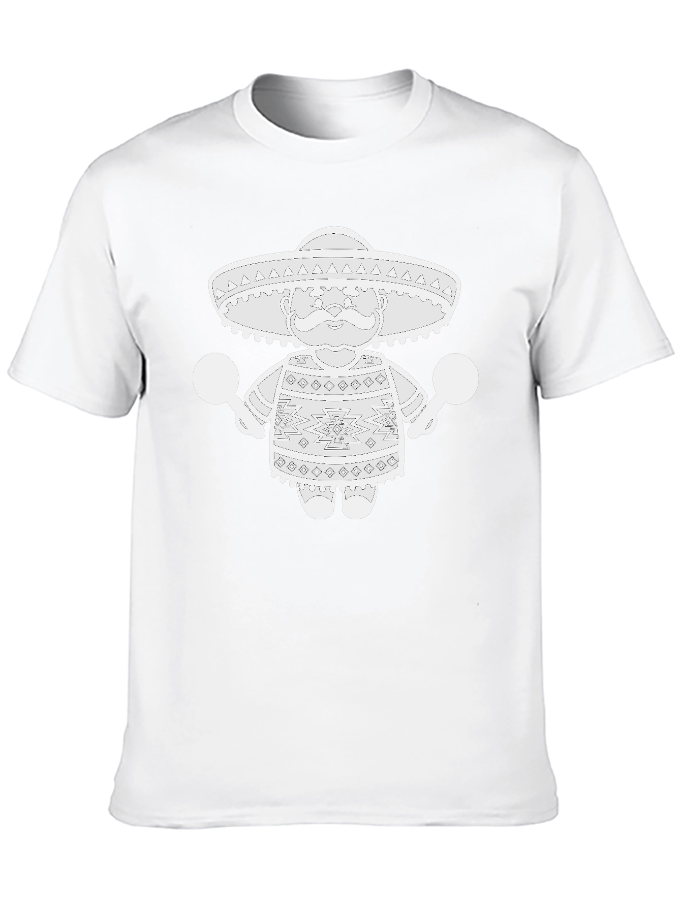 Mexican Fiesta Sombrero Shirt