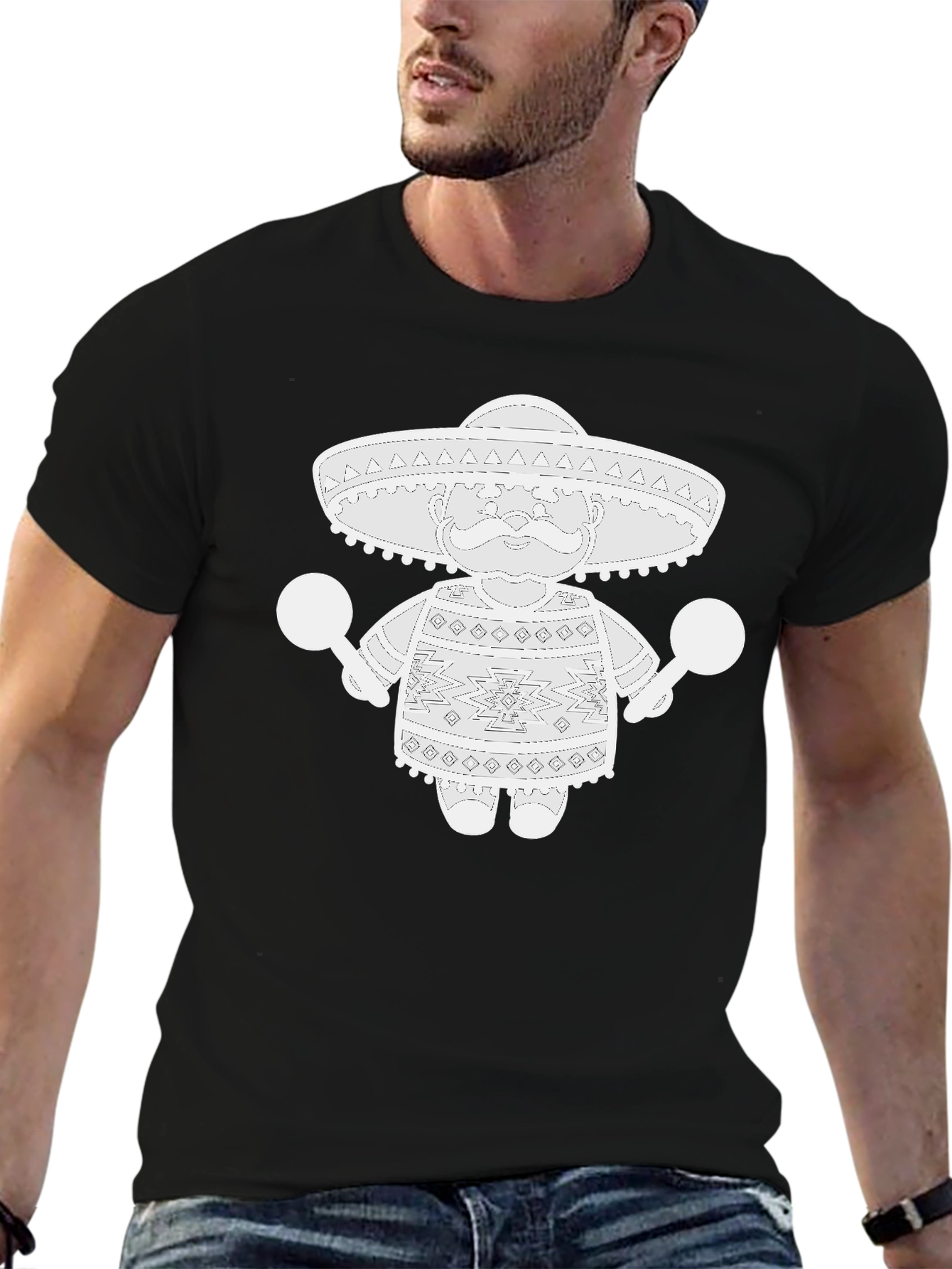 Mexican Fiesta Sombrero Shirt