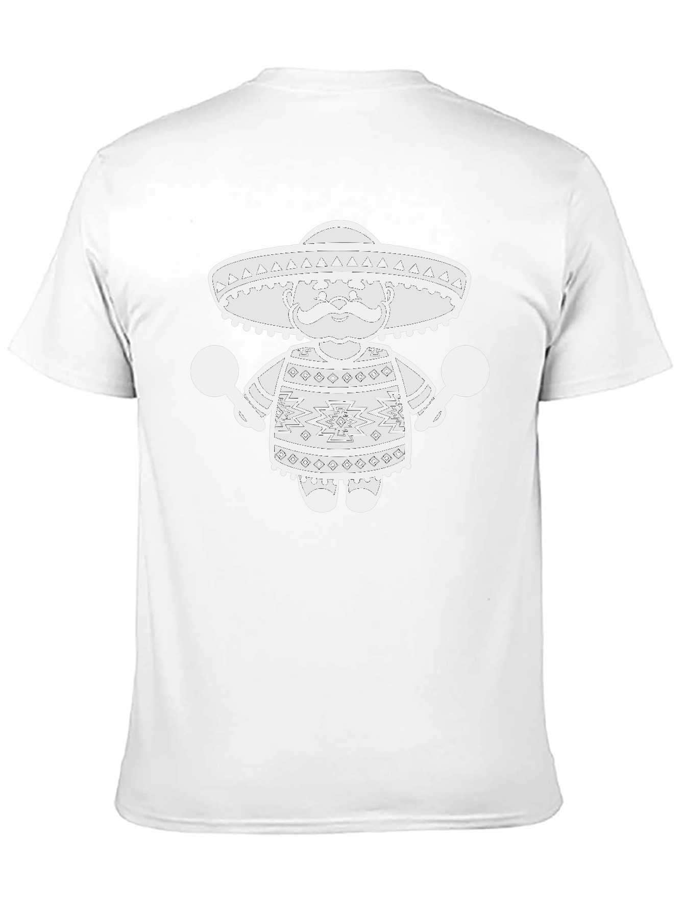 Mexican Fiesta Sombrero Shirt