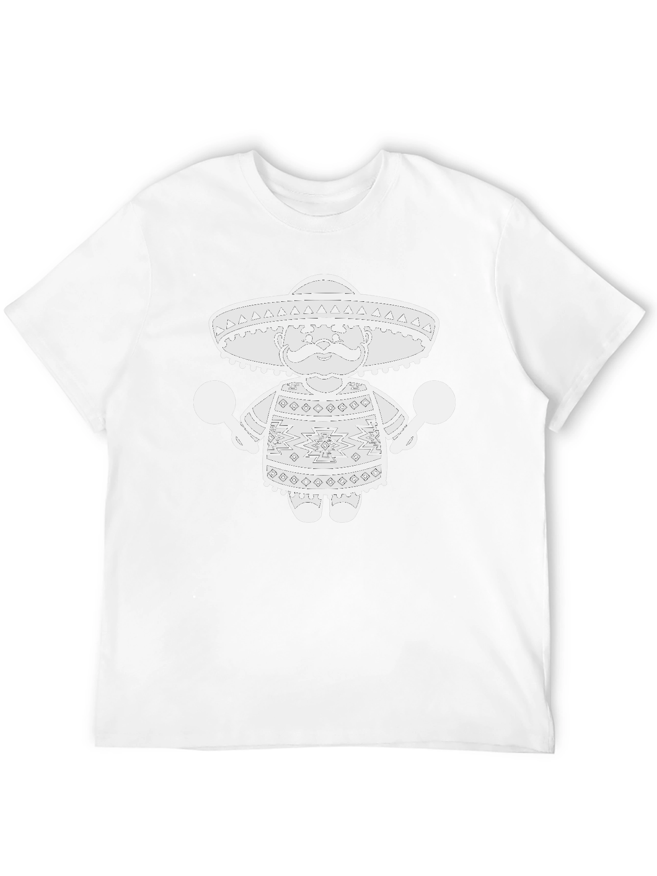 Mexican Fiesta Sombrero Shirt