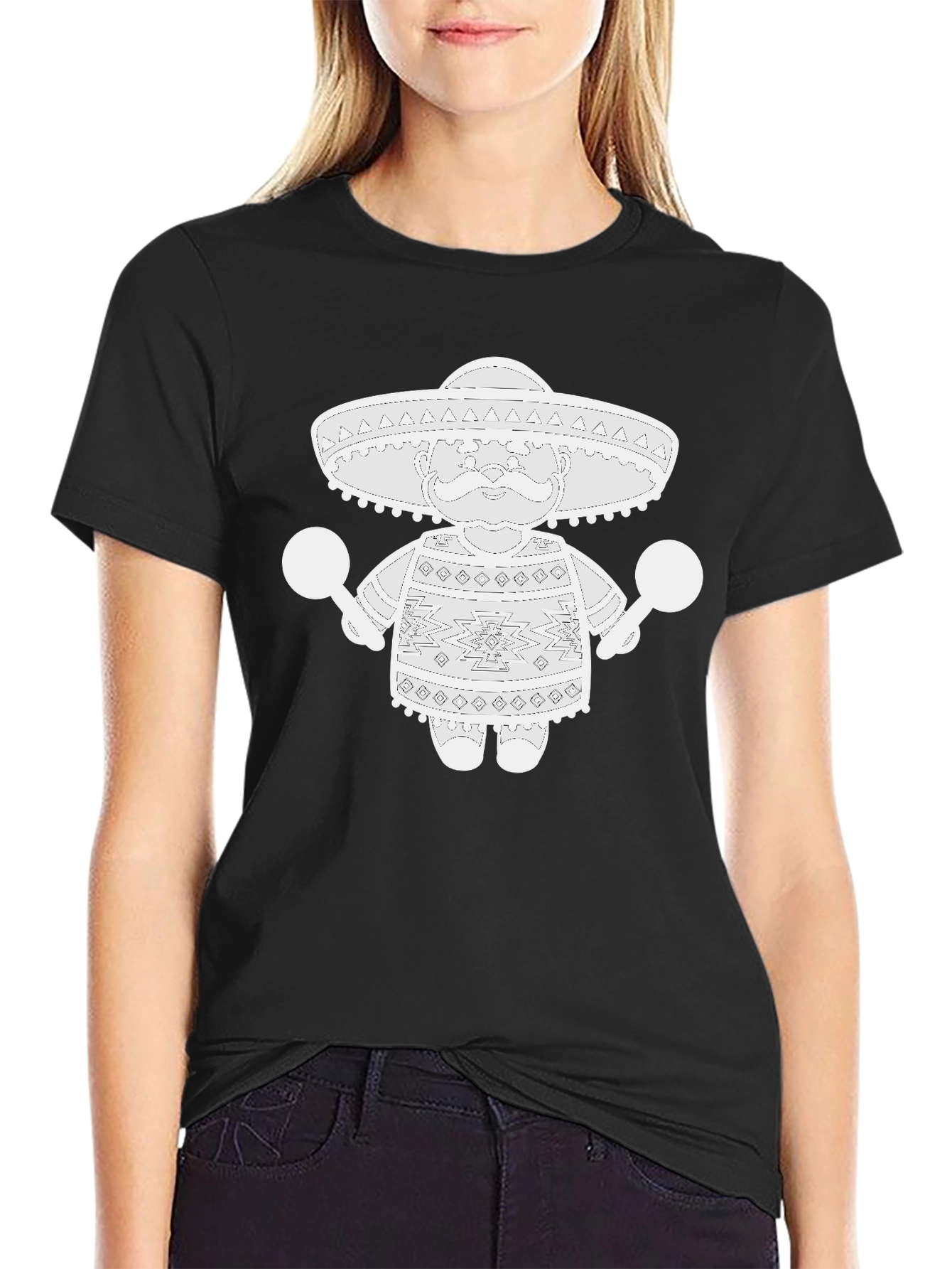 Mexican Fiesta Sombrero Shirt