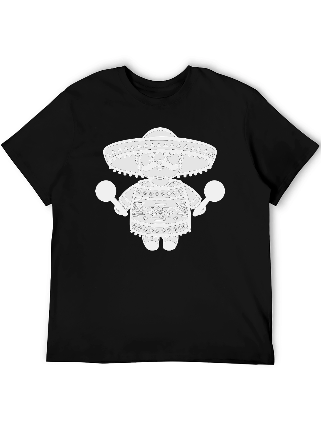 Mexican Fiesta Sombrero Shirt