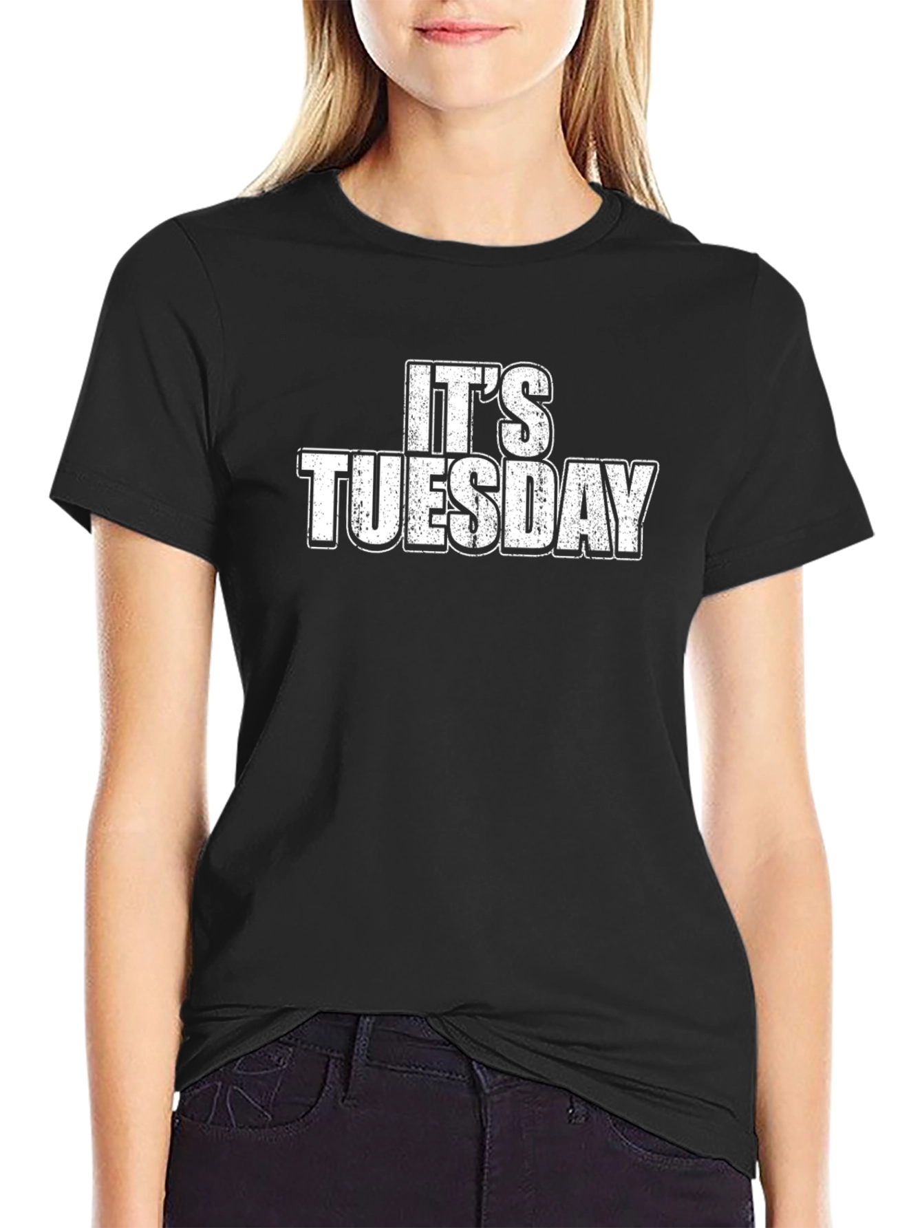 Its Tuesday Graphic Tee - Funny Slogan T-Shirt