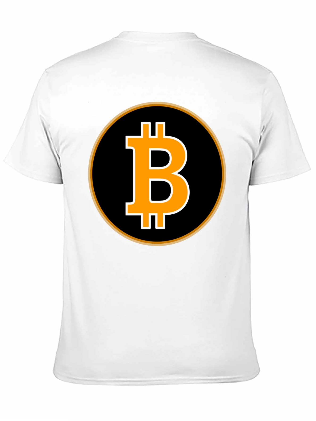 Bitcoin Emblem T-Shirt - Cryptocurrency Tee