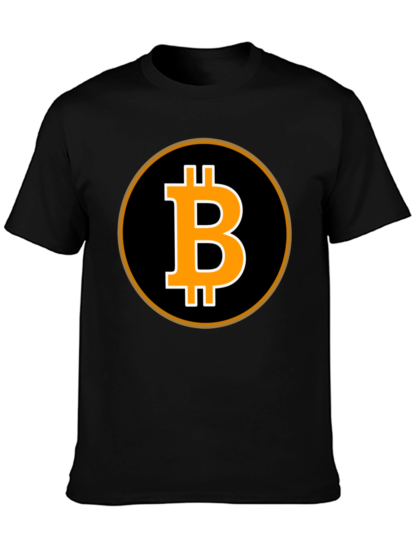 Bitcoin Emblem T-Shirt - Cryptocurrency Tee