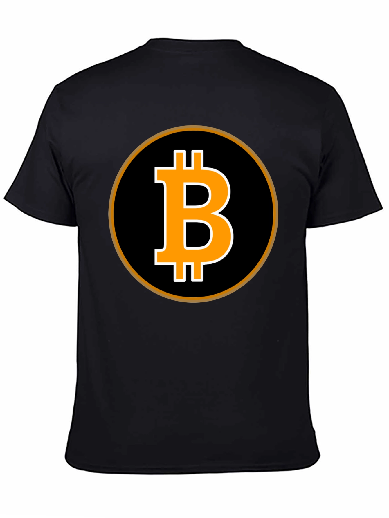 Bitcoin Emblem T-Shirt - Cryptocurrency Tee