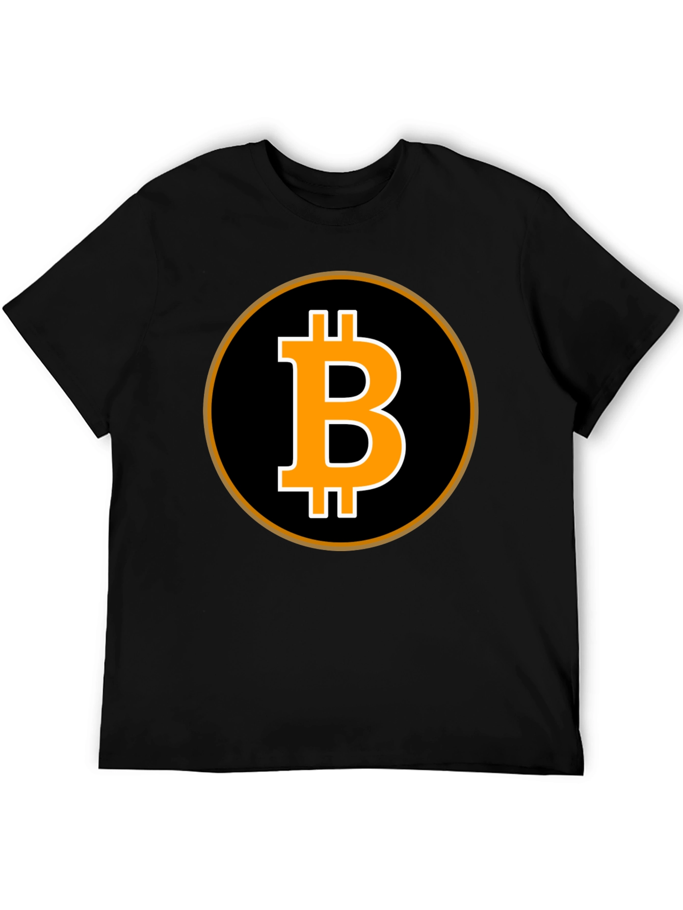 Bitcoin Emblem T-Shirt - Cryptocurrency Tee