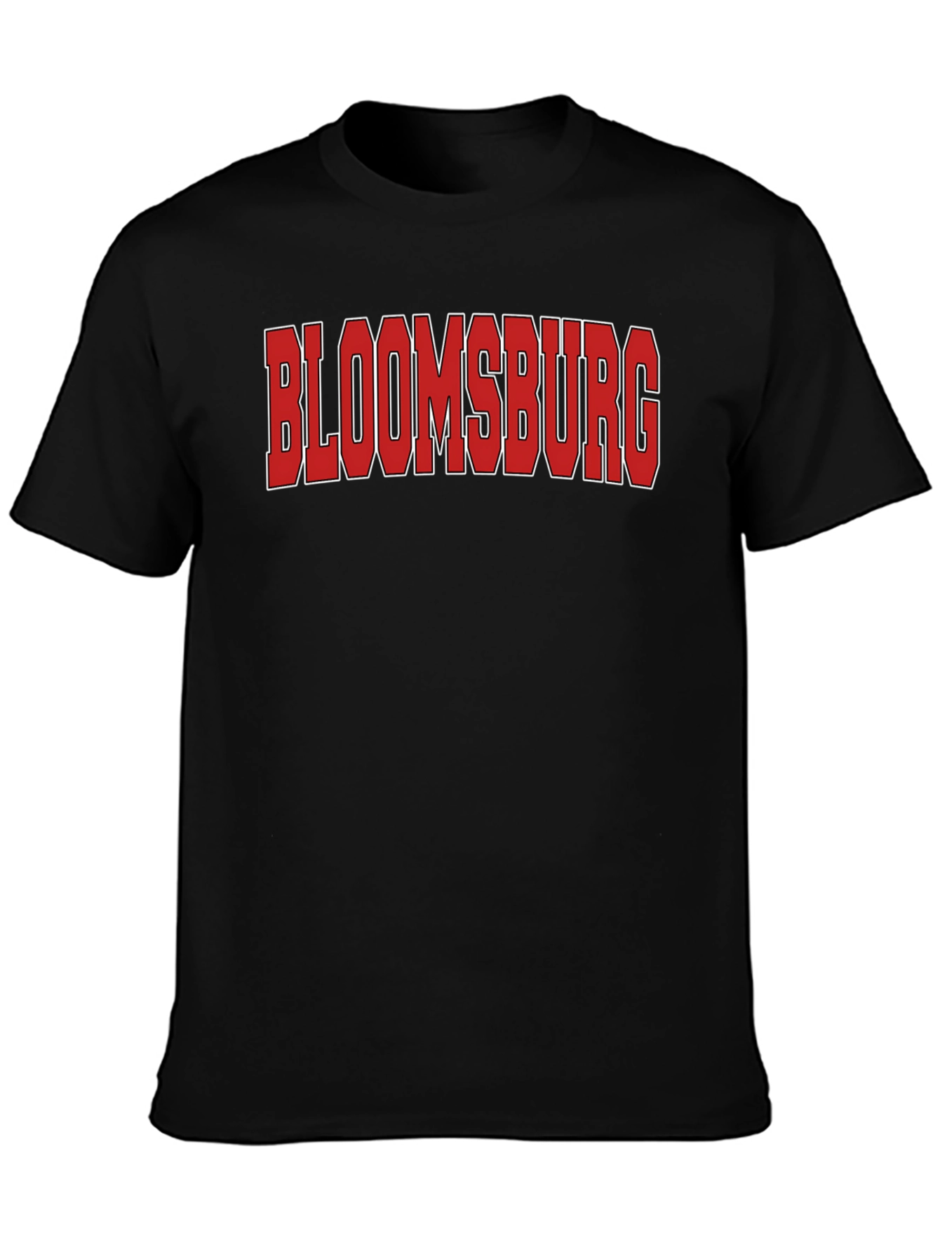 Bloomsburg Graphic T-Shirt - Black