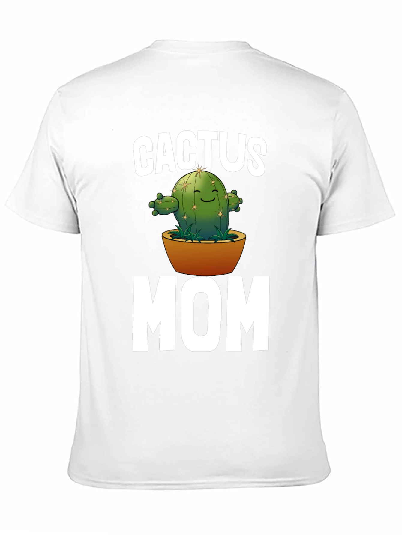 Cactus Mom Graphic T-Shirt - Black Unisex Tee