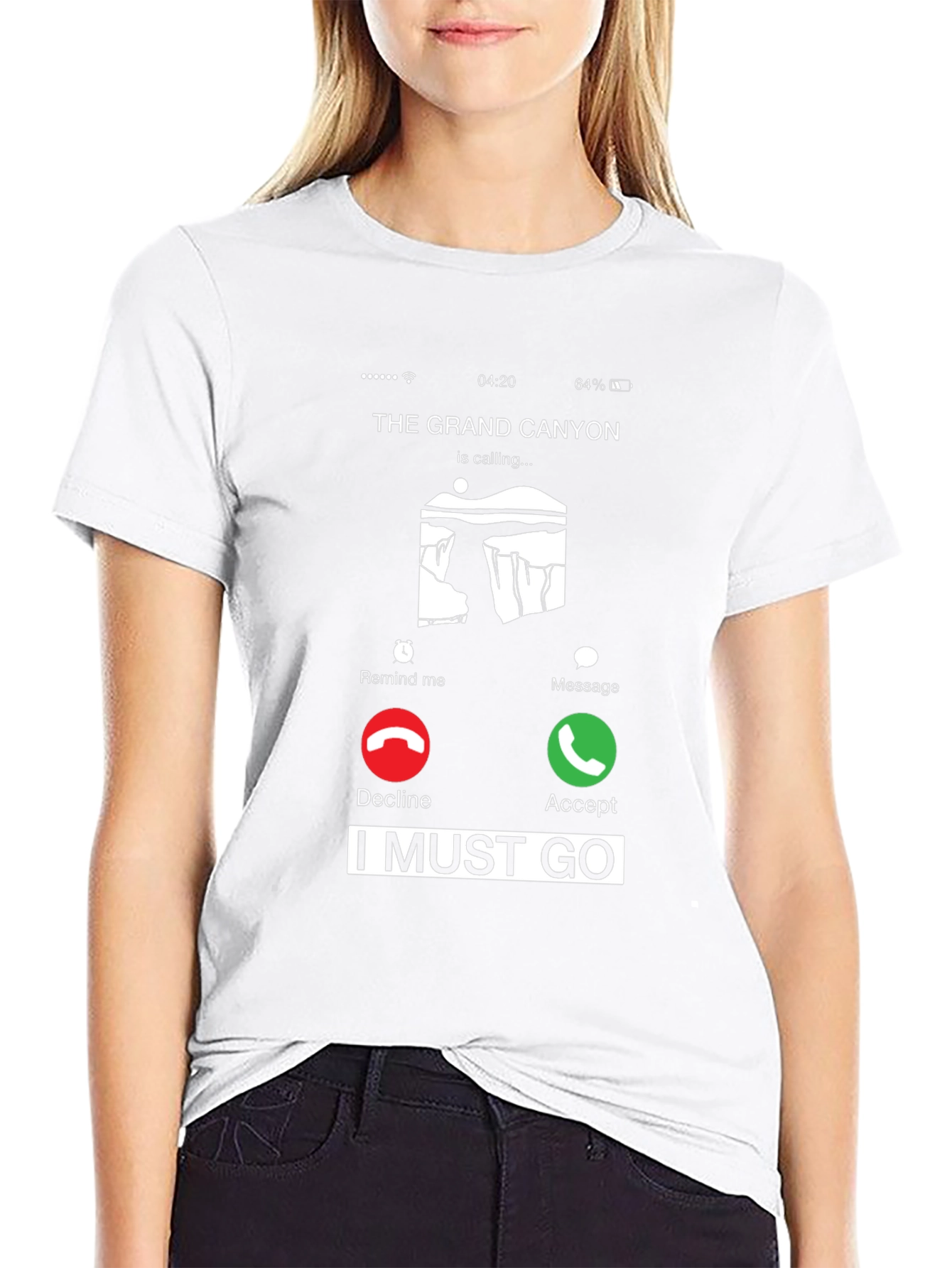 Grand Canyon Calling T-Shirt - Must Go Adventure Tee