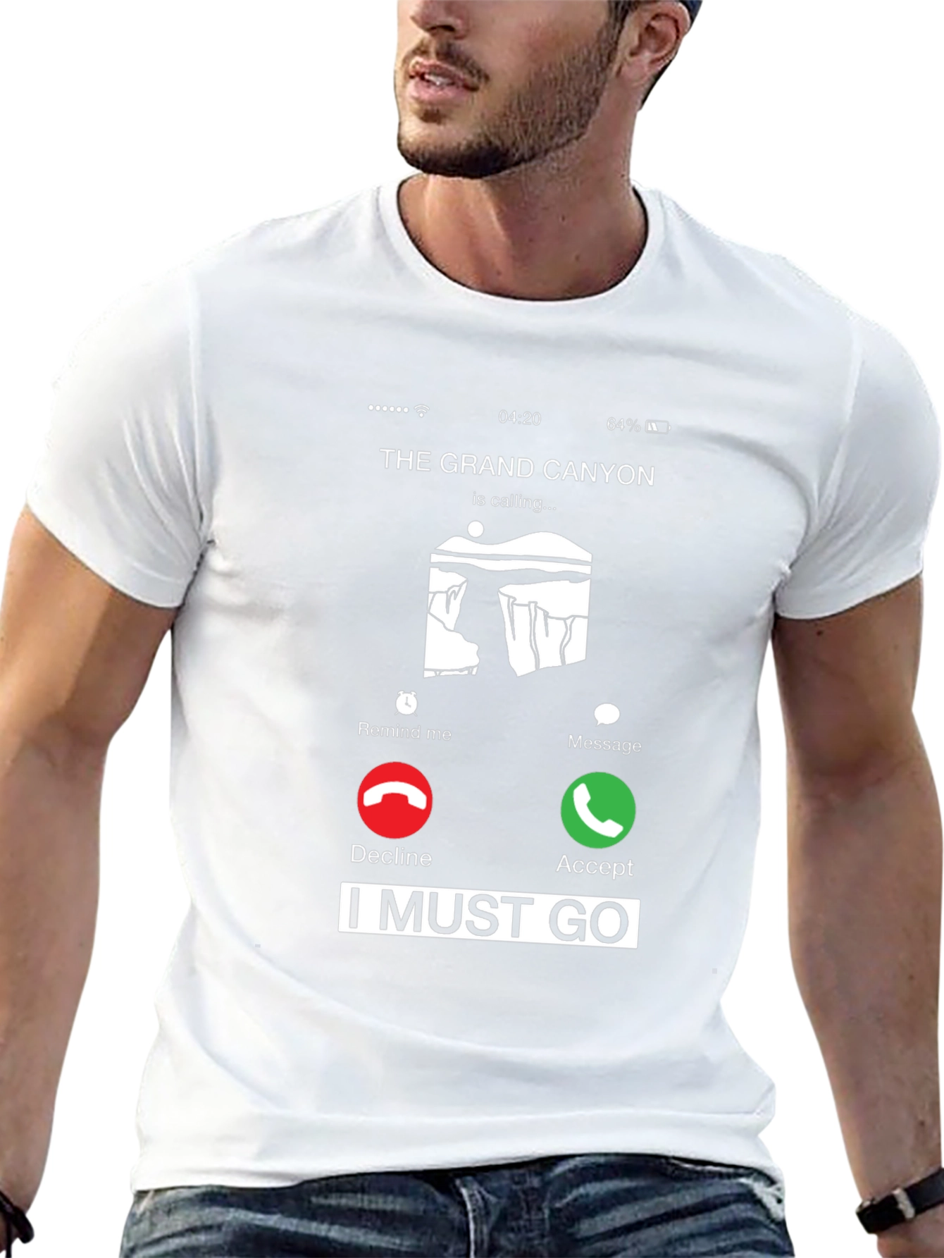 Grand Canyon Calling T-Shirt - Must Go Adventure Tee